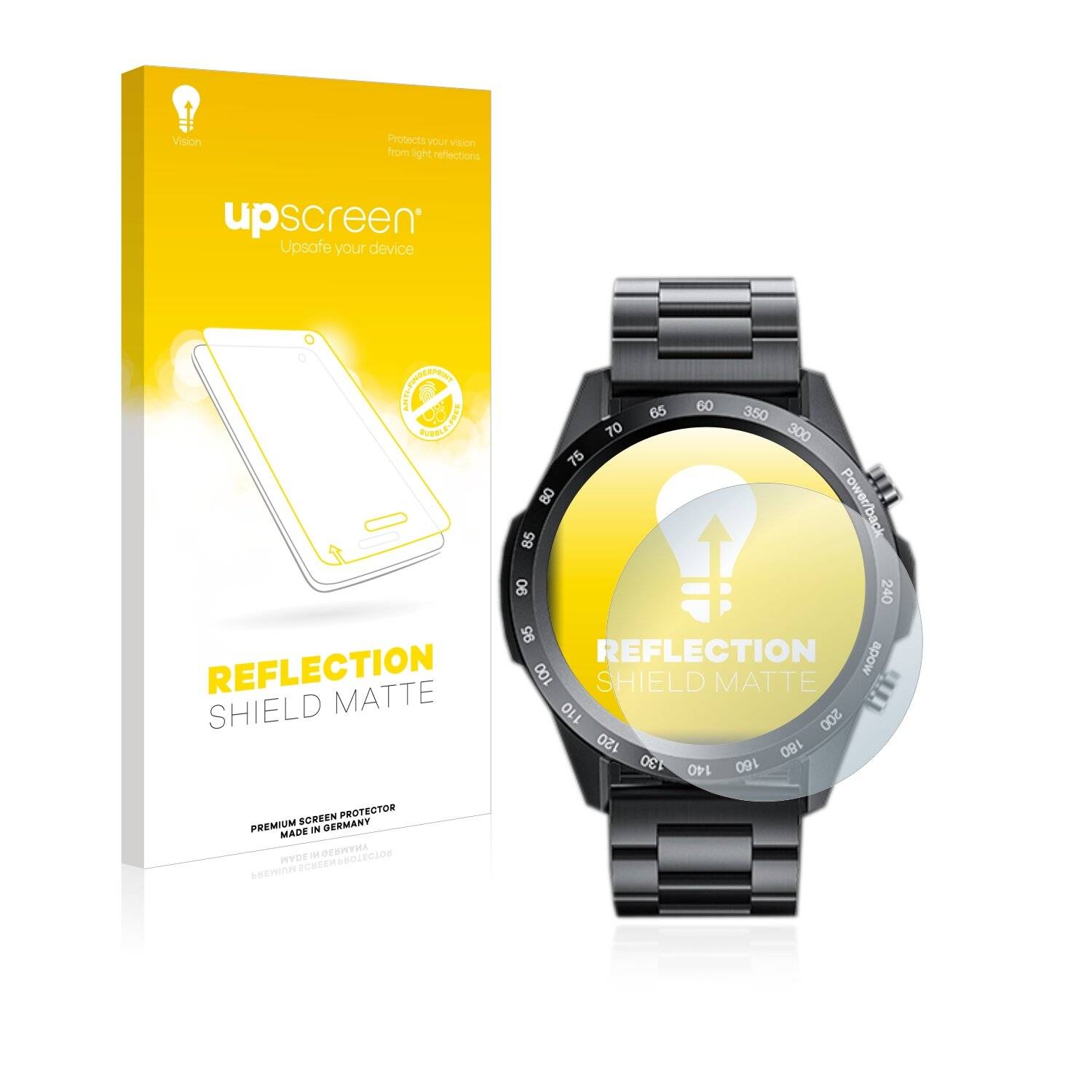 upscreen Reflection Shield Matte Premium Displayschutzfolie für BlitzWolf