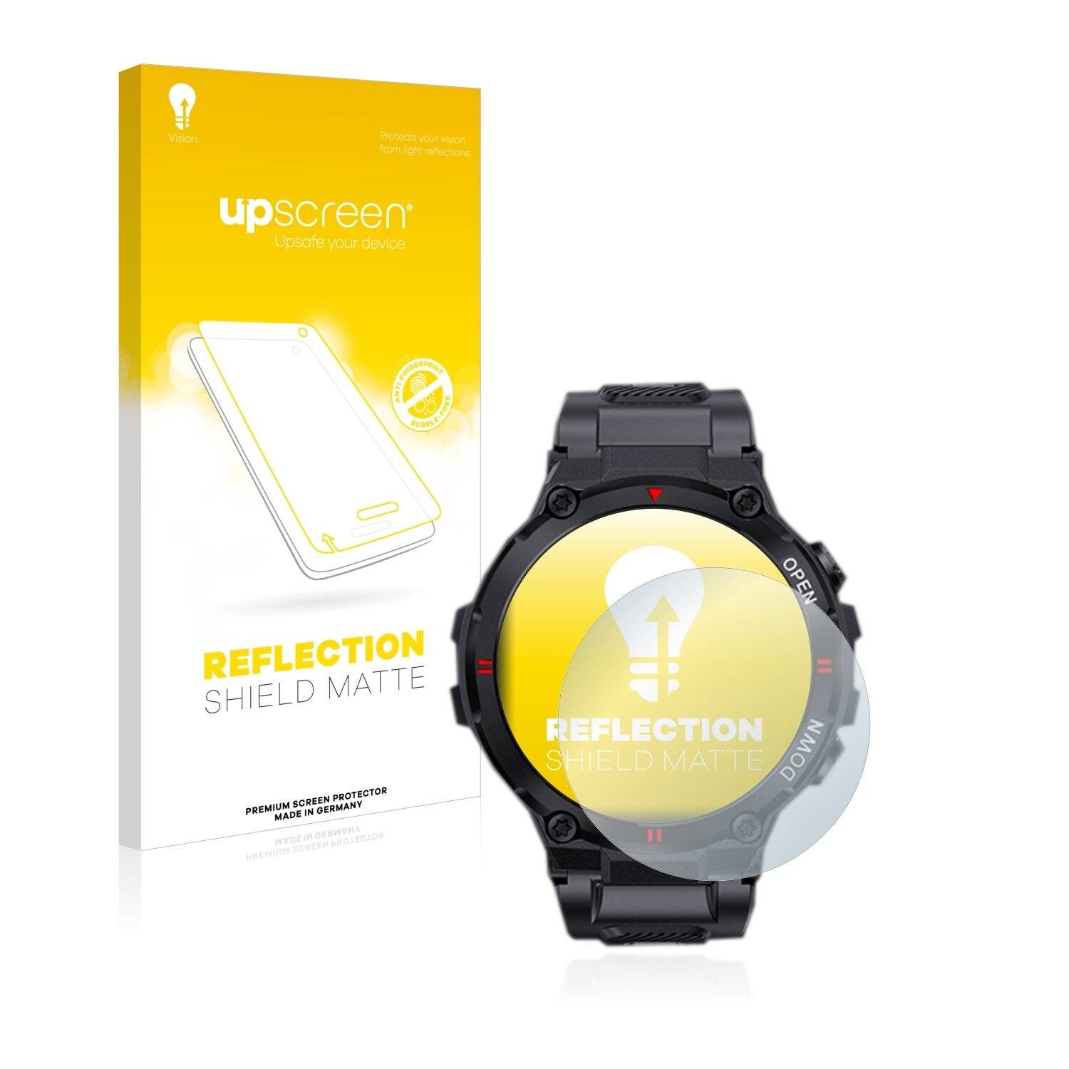 upscreen Reflection Shield Matte Premium Displayschutzfolie für BlitzWolf
