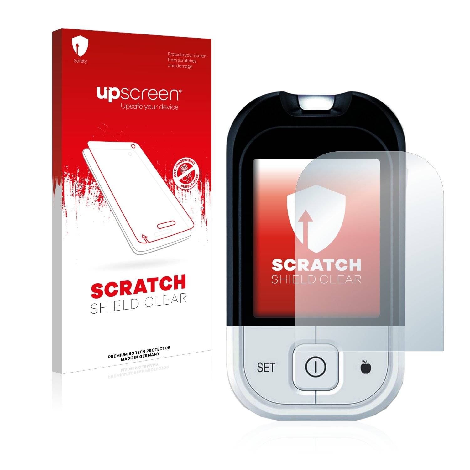 upscreen Scratch Shield Clear Premium Displayschutzfolie für Beurer GL