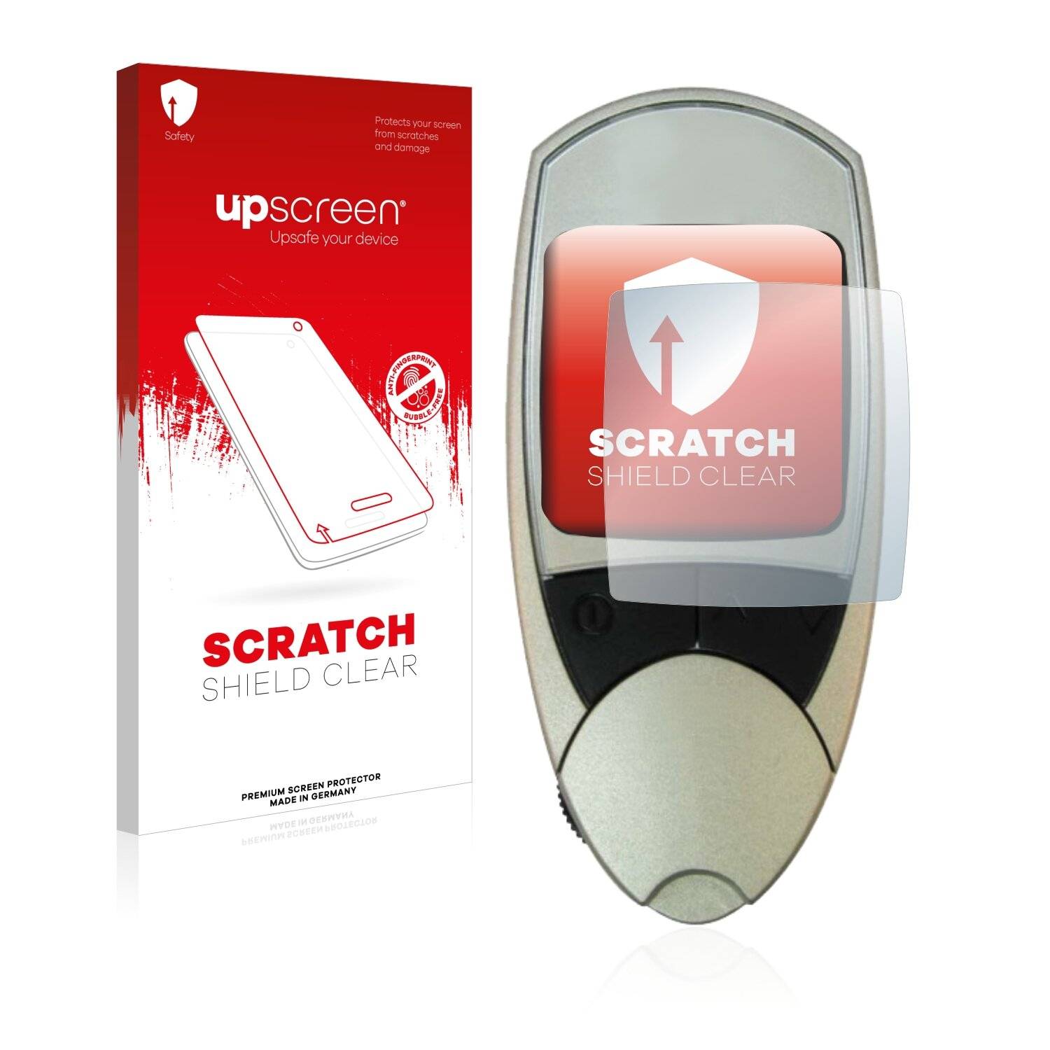 upscreen Scratch Shield Clear Premium Displayschutzfolie für Gluco
