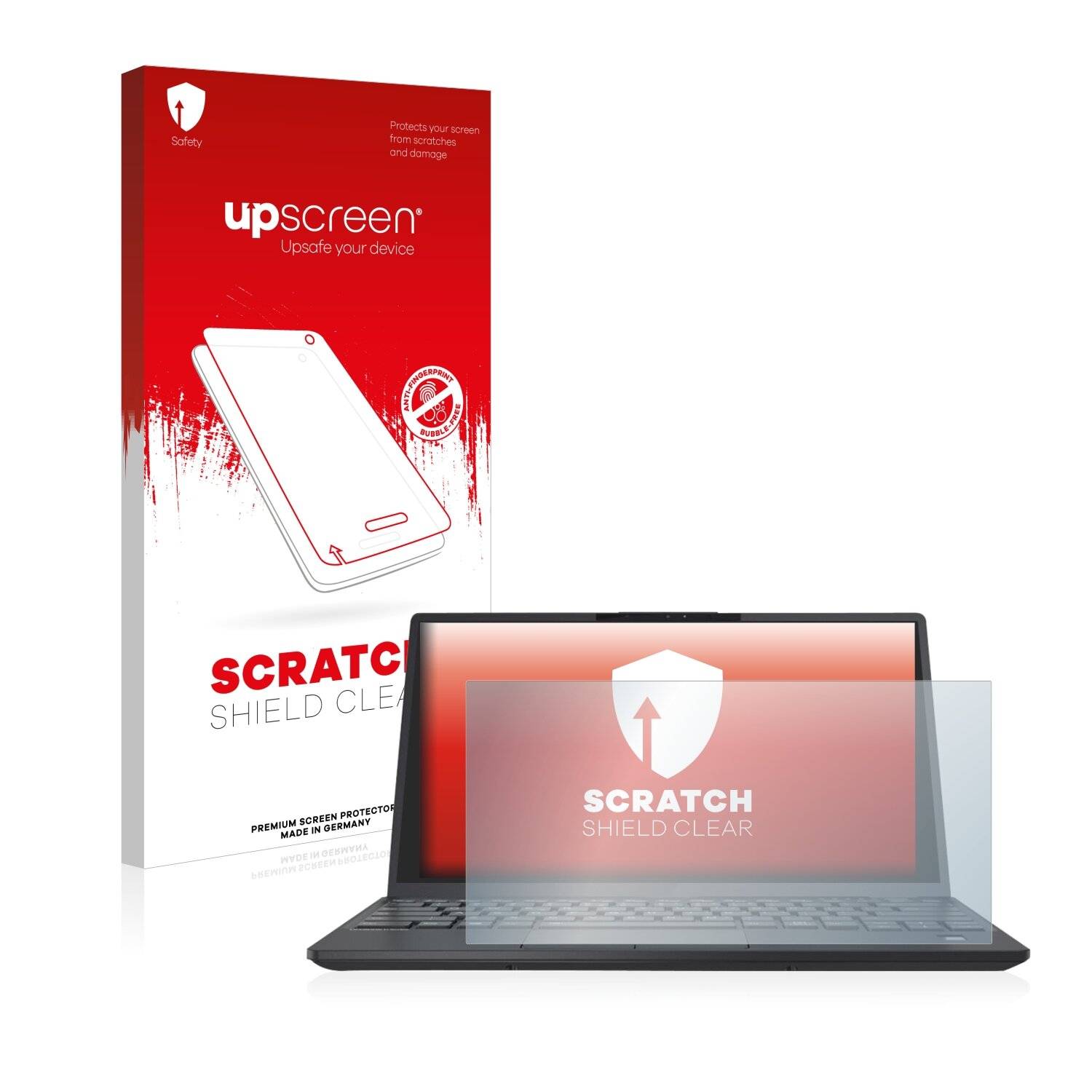 upscreen Scratch Shield Clear Premium Displayschutzfolie für Fujitsu Lifebook