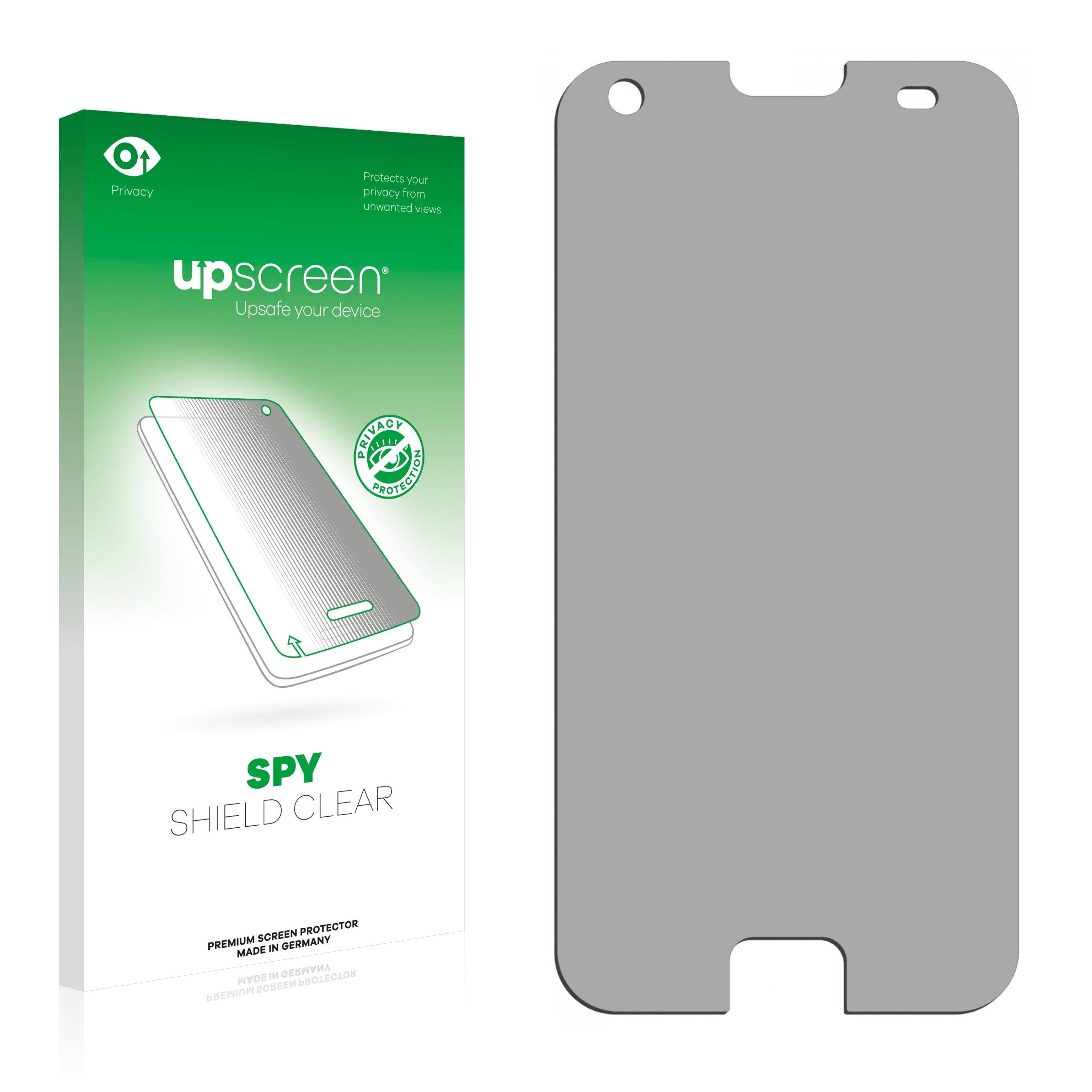 upscreen Spy Shield Clear Premium Blickschutzfolie für Ascom Myco