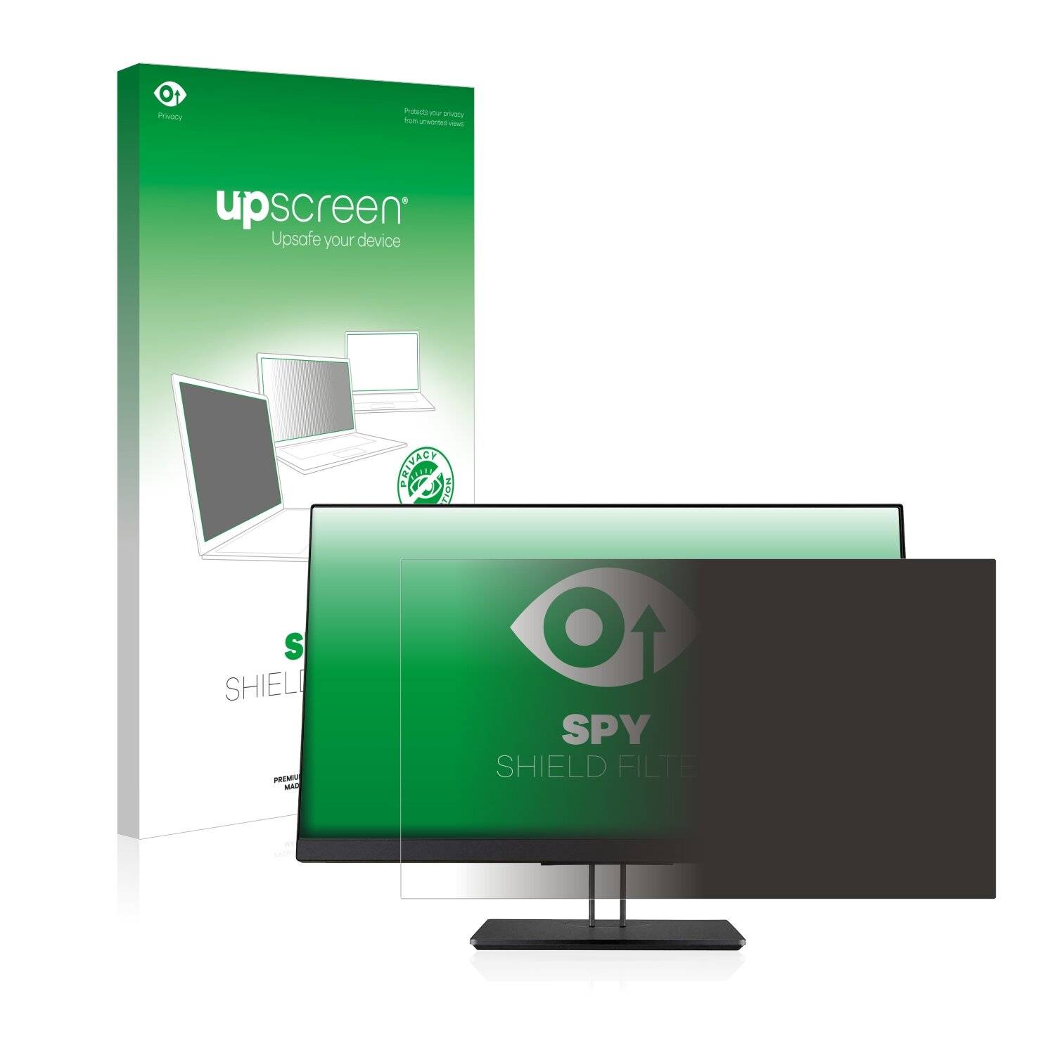 upscreen Spy Shield Filter Premium Blickschutzfilter für HP Z24nf