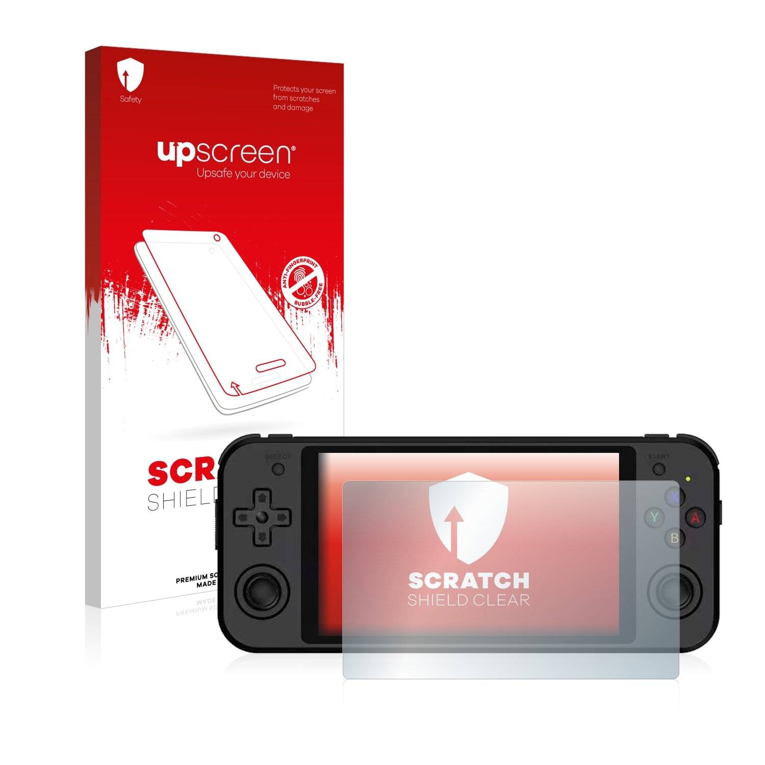 upscreen Scratch Shield Clear Premium Displayschutzfolie für Anbernic