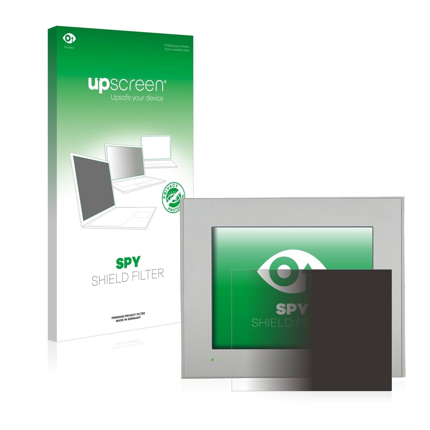 upscreen Spy Shield Filter Premium Blickschutzfilter für Pro-Face