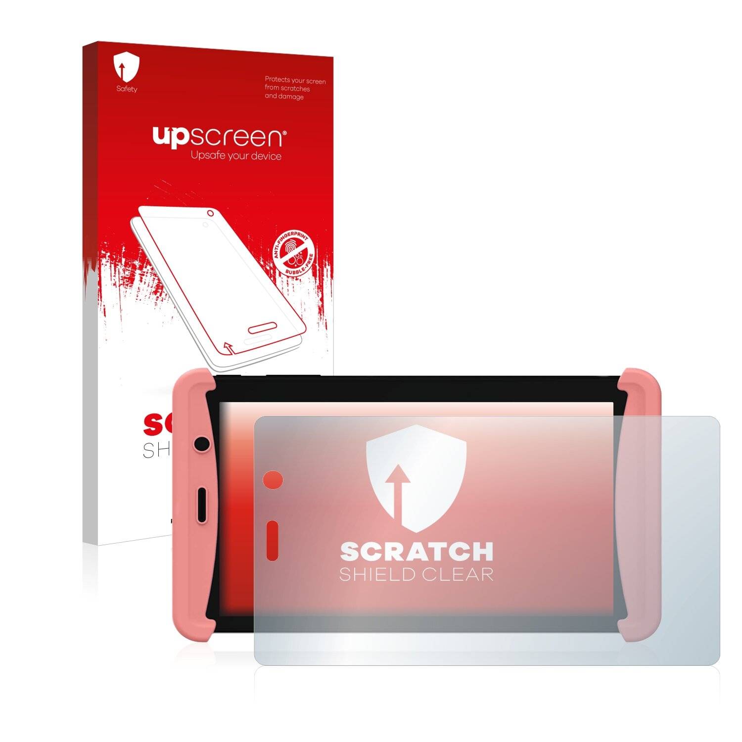 upscreen Scratch Shield Clear Premium Displayschutzfolie für Kurio Tab Lite