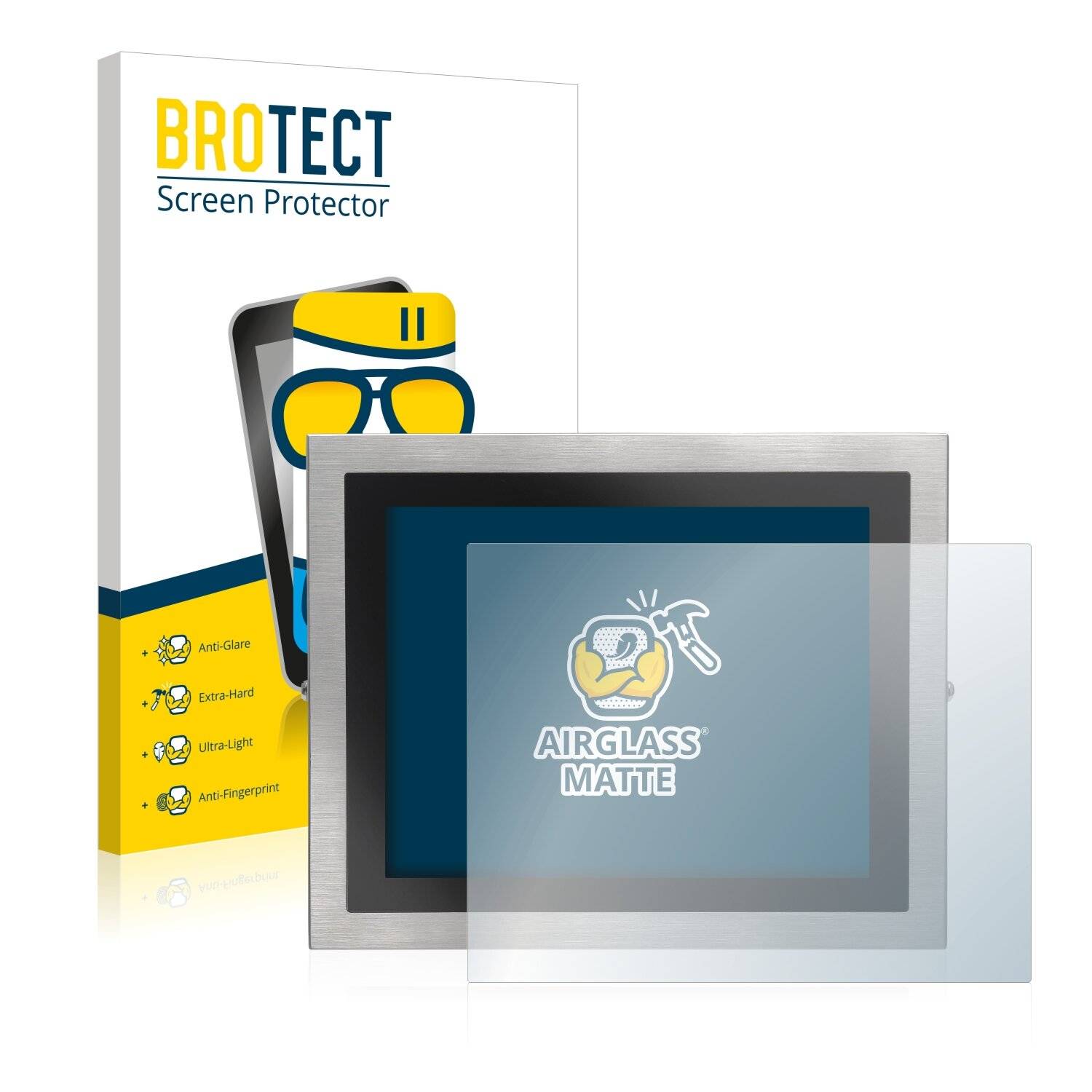 BROTECT AirGlass Matte Schutzglas Folie für Wincomm Hygrolion 106B