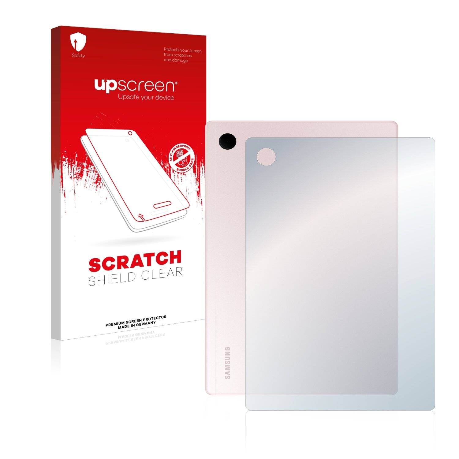 upscreen Scratch Shield Clear Premium Displayschutzfolie für Samsung Galaxy Tab A8 WiFi
