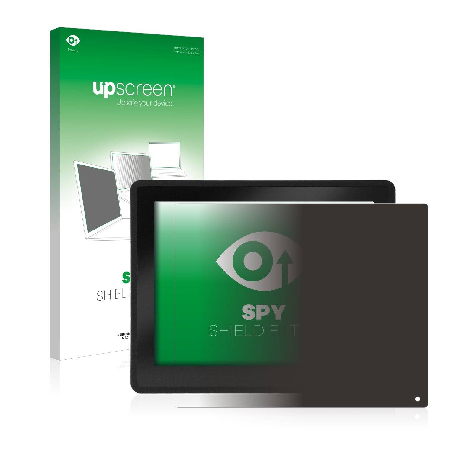 upscreen Spy Shield Filter Premium Blickschutzfilter für Faytech