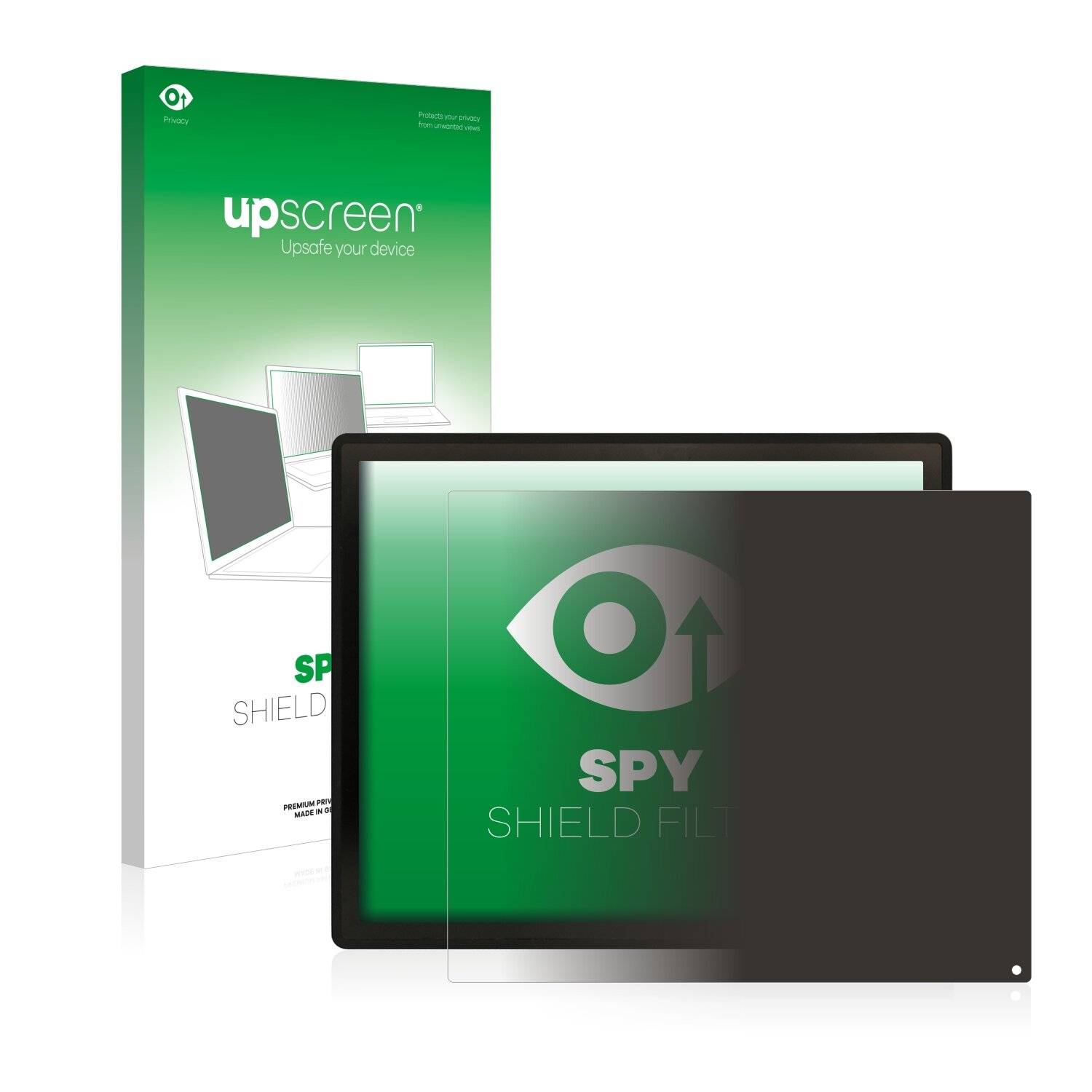 upscreen Spy Shield Filter Premium Blickschutzfilter für Faytech