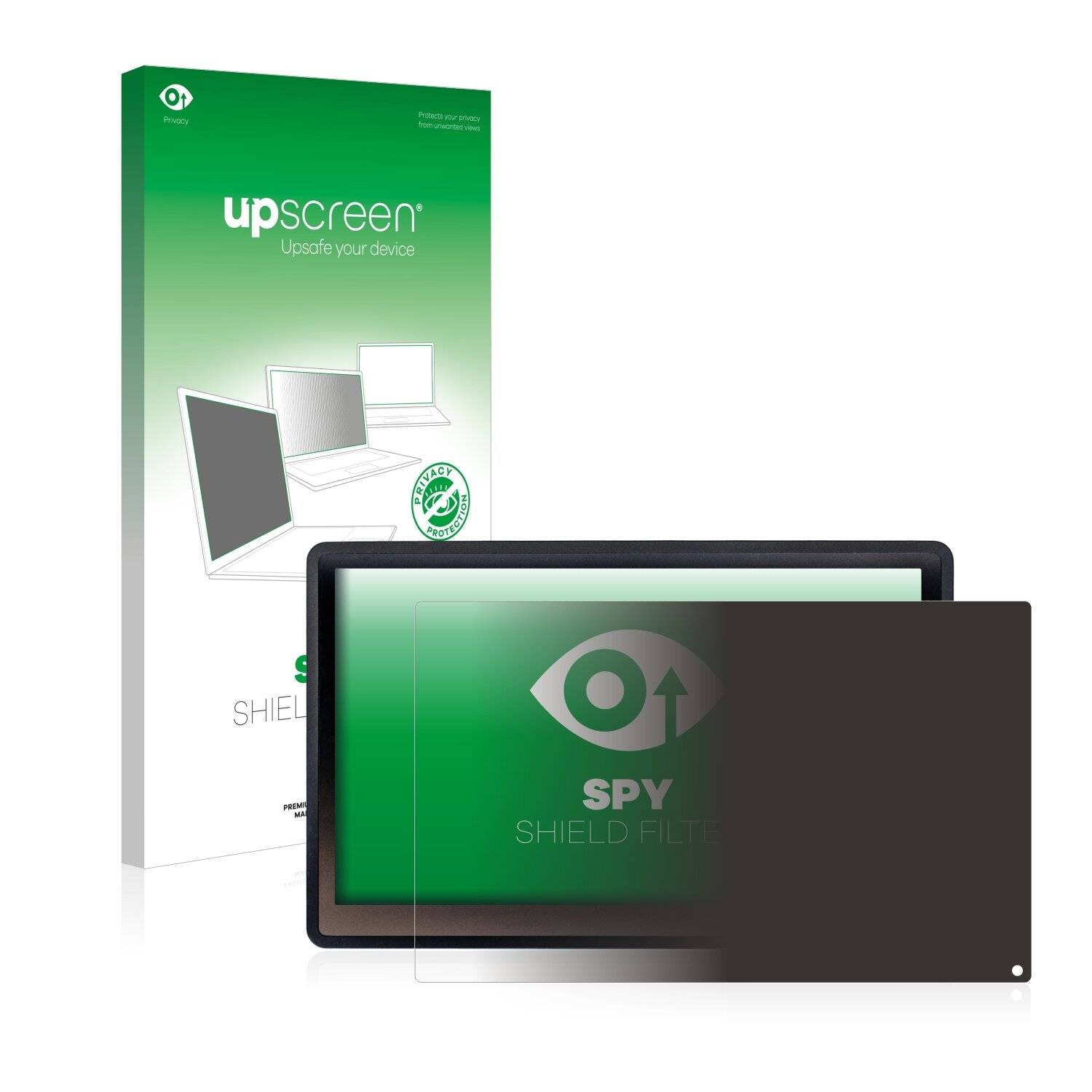 upscreen Spy Shield Filter Premium Blickschutzfilter für Faytech