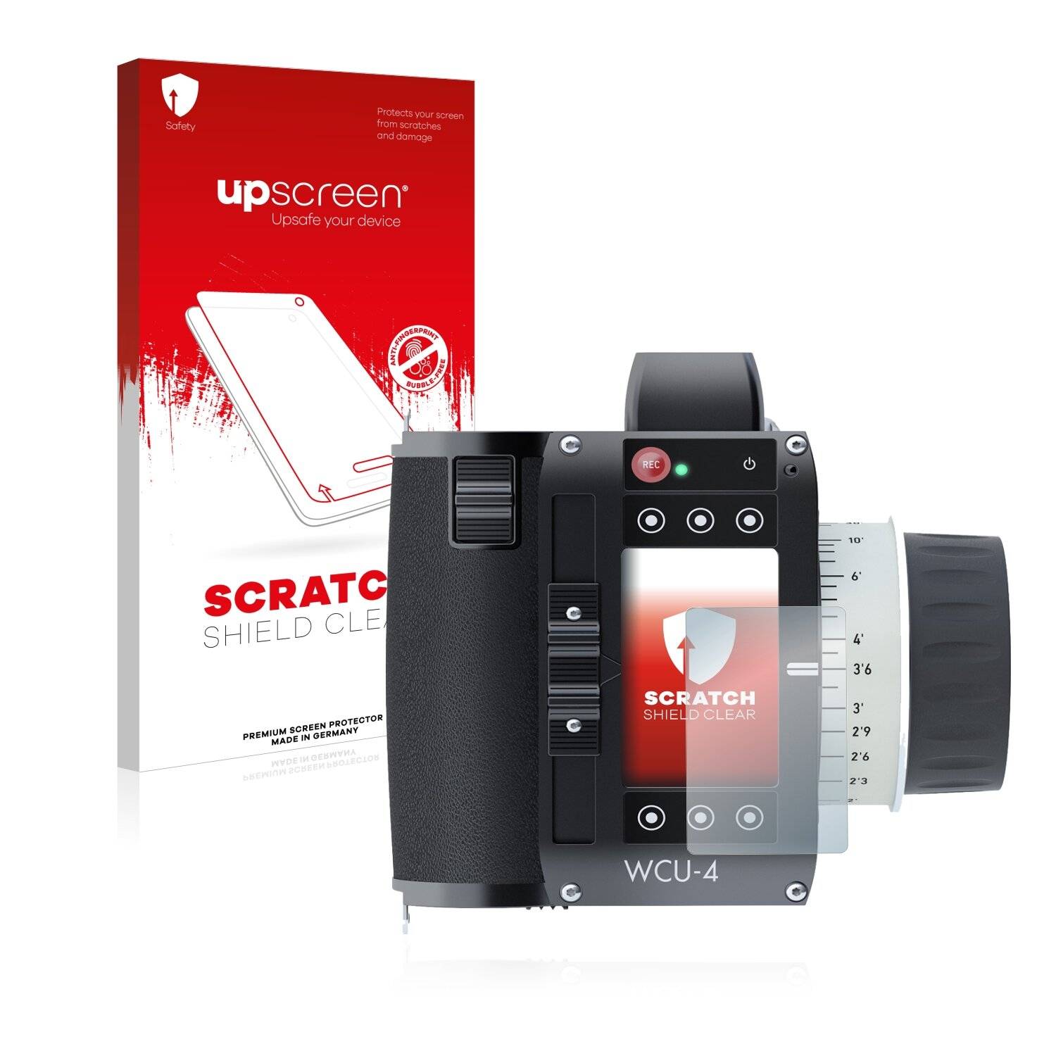 upscreen Scratch Shield Clear Premium Displayschutzfolie für Arri