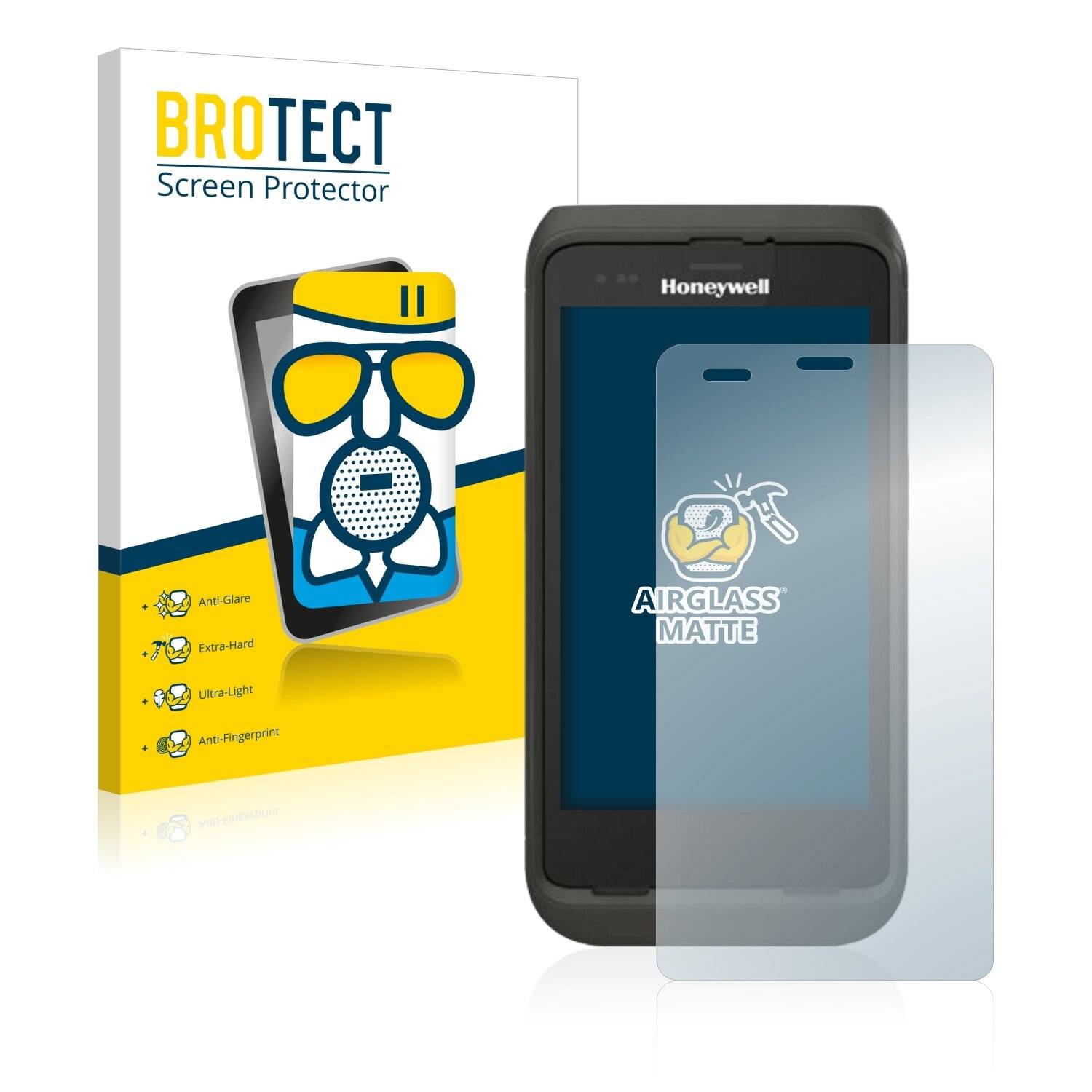 BROTECT AirGlass Matte Schutzglas Folie für Honeywell