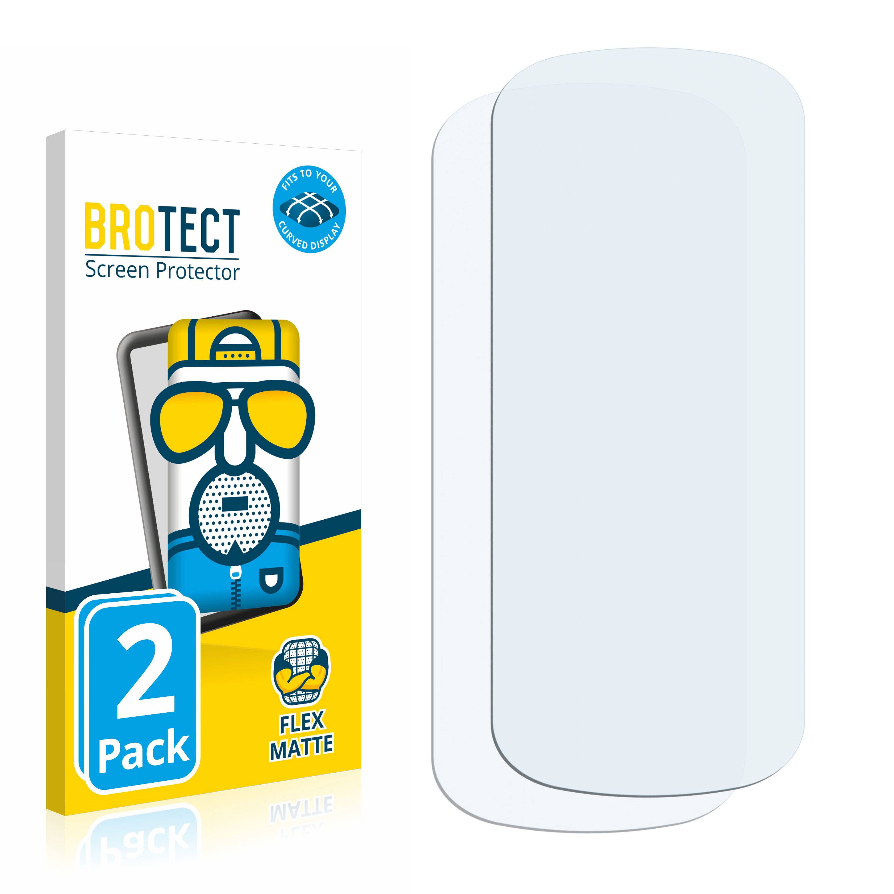 2x BROTECT Flex Matte Full-Cover Displayschutzfolie für Gydom