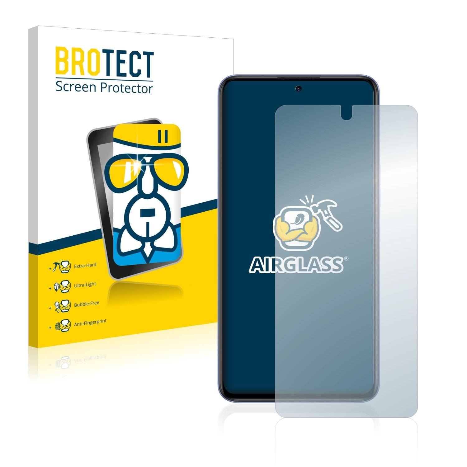 BROTECT AirGlass Schutzglas Folie für Tecno Camon