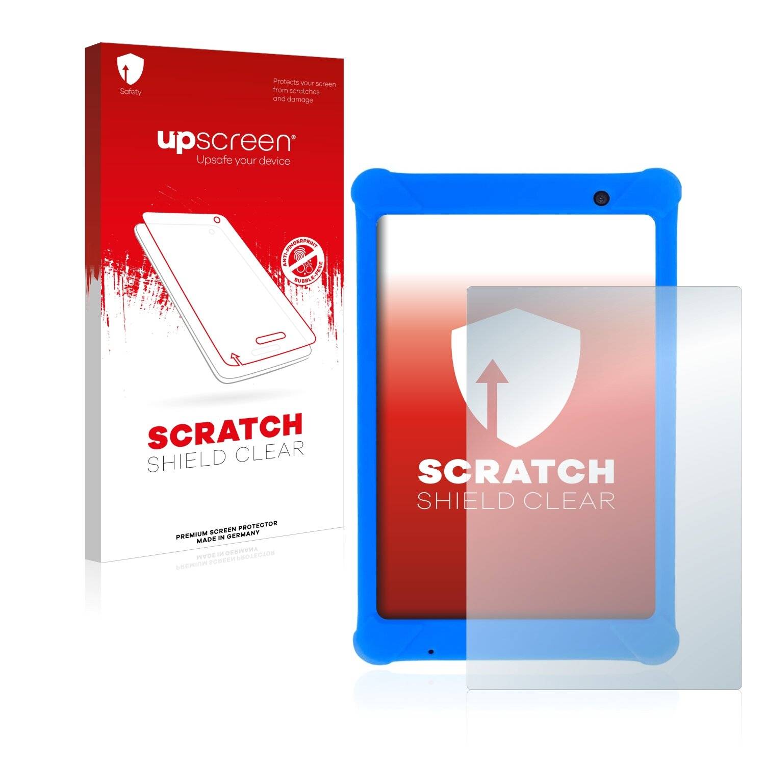 upscreen Scratch Shield Clear Premium Displayschutzfolie für SoyMomo Tablet