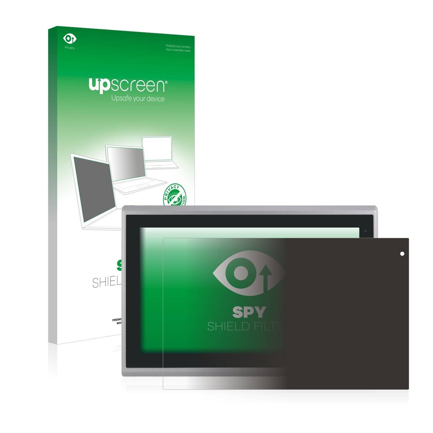 upscreen Spy Shield Filter Premium Blickschutzfilter für Aplex Technology