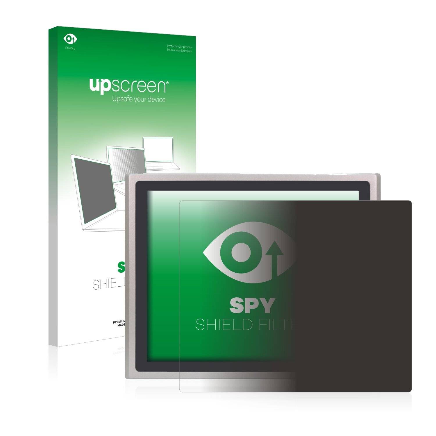 upscreen Spy Shield Filter Premium Blickschutzfilter für Aplex Technology