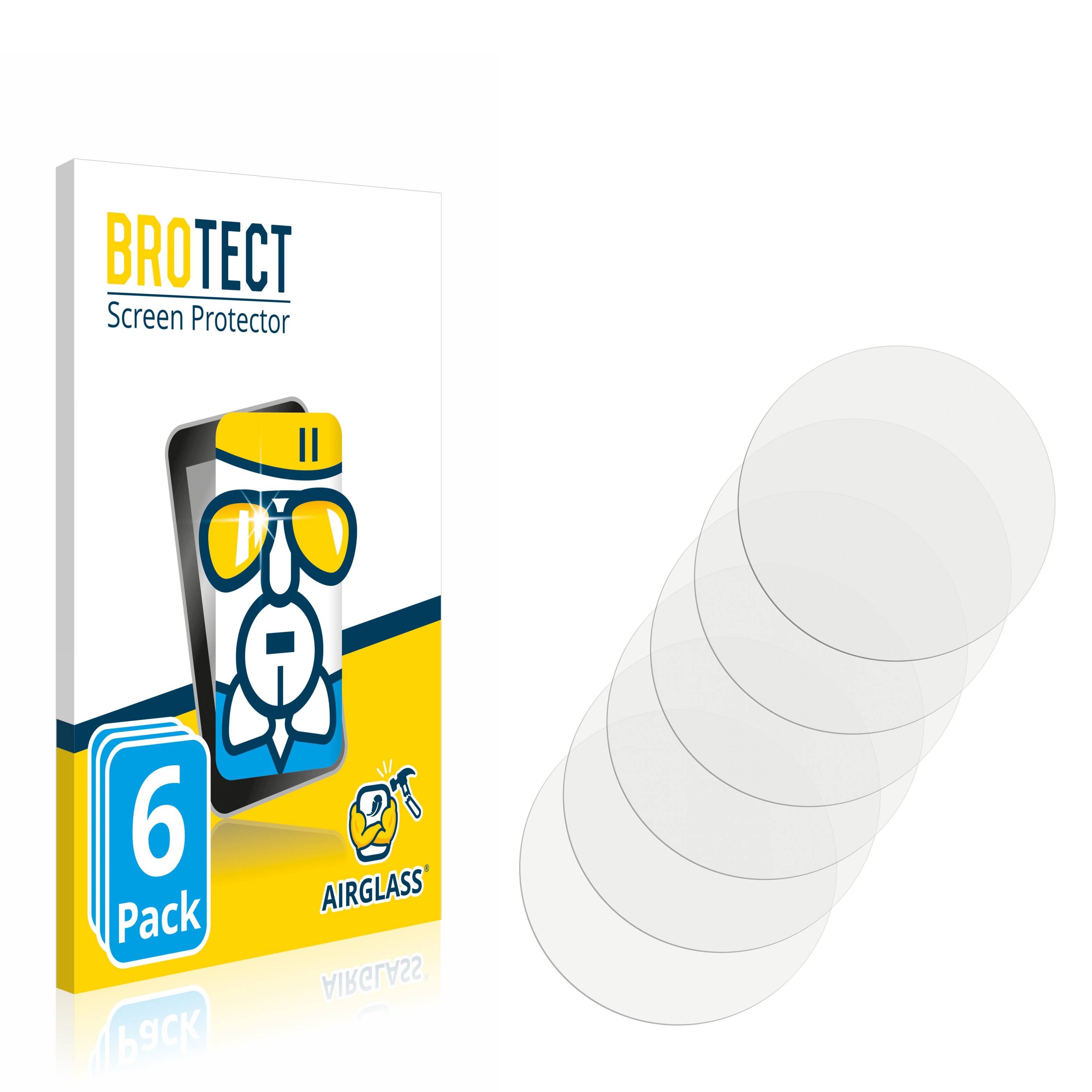 6x BROTECT AirGlass Schutzglas Folie für Garmin Tactix