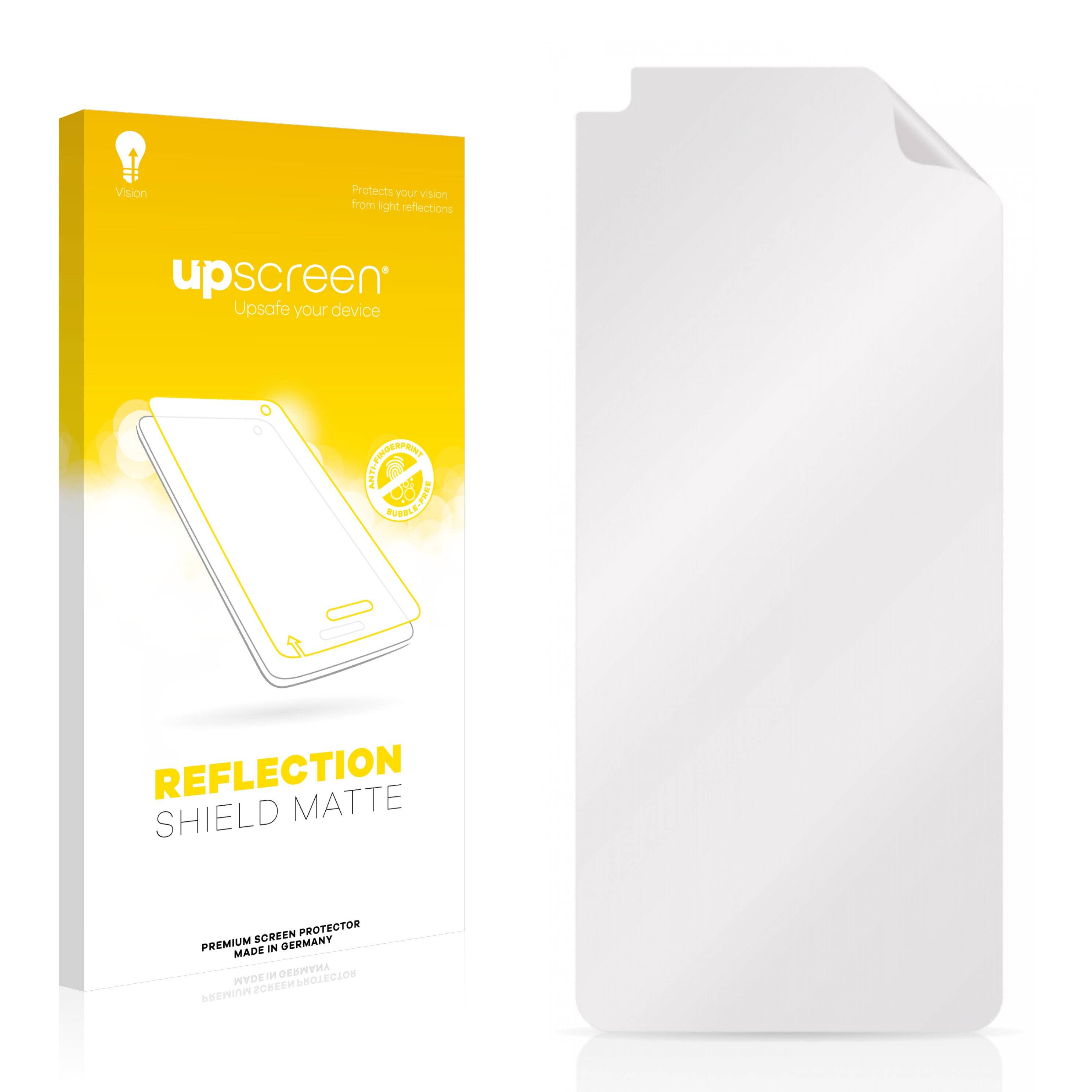 upscreen Reflection Shield Matte Premium Displayschutzfolie für Realme 9