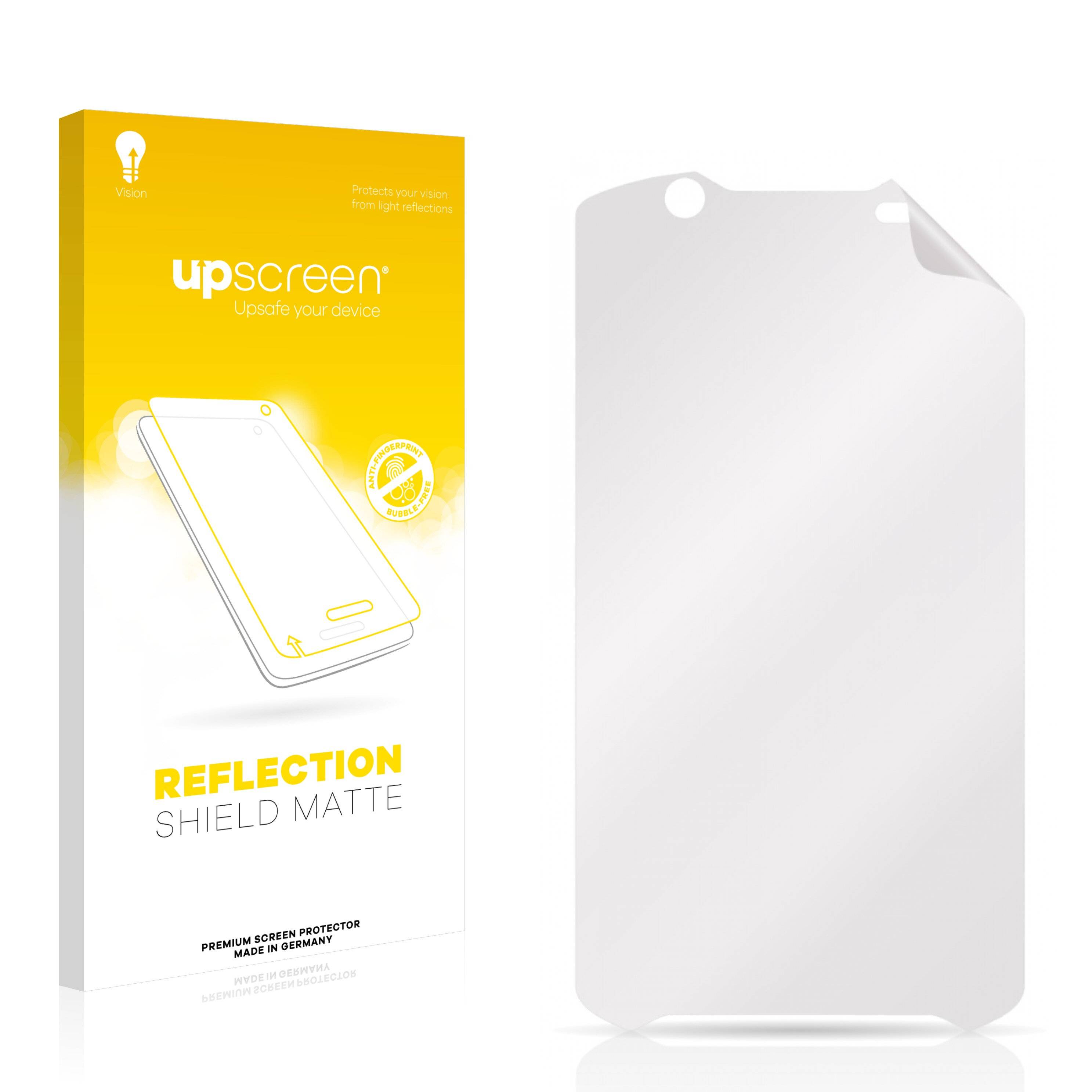 upscreen Reflection Shield Matte Premium Displayschutzfolie für Zebra
