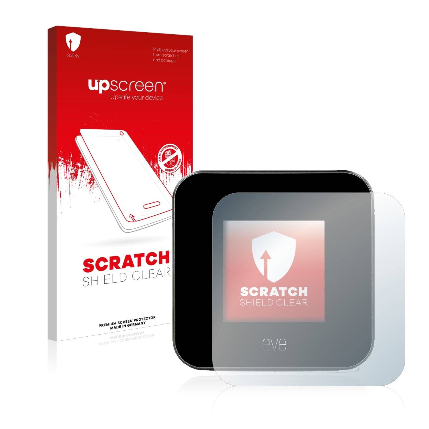 upscreen Scratch Shield Clear Premium Displayschutzfolie für Elgato Eve