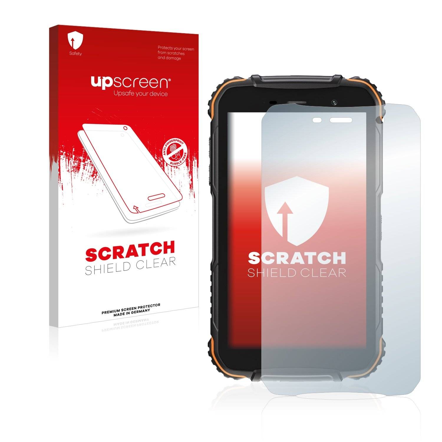 upscreen Scratch Shield Clear Premium Displayschutzfolie für Doogee