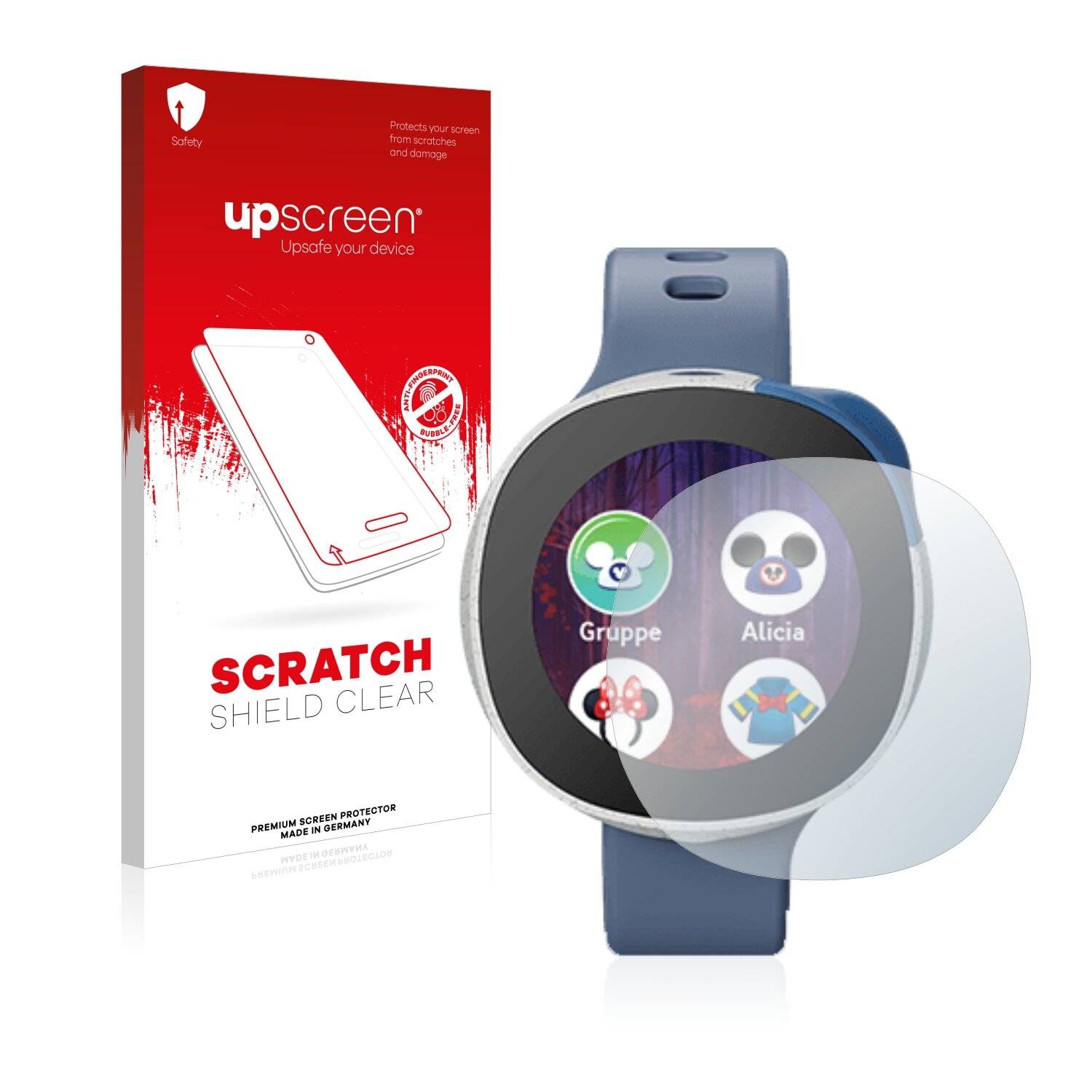 upscreen Scratch Shield Clear Premium Displayschutzfolie für Neo Smart Kids