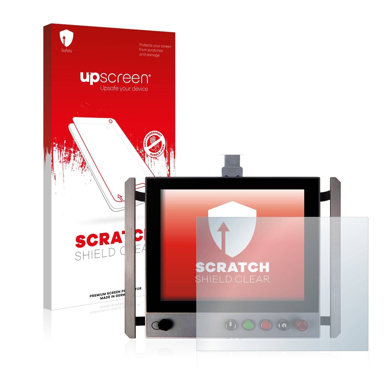 upscreen Scratch Shield Clear Premium Displayschutzfolie für Nodka Hygrolion 1888