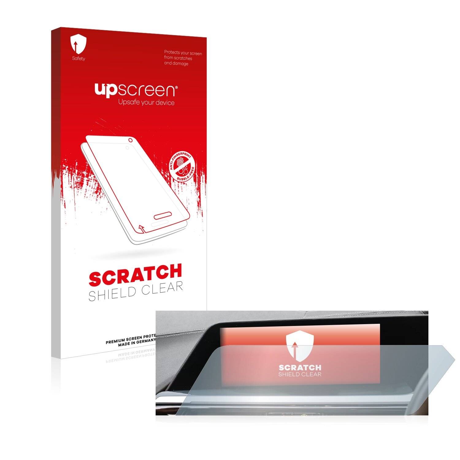 upscreen Scratch Shield Clear Premium Displayschutzfolie für BMW Z4 G29 2018-2020
