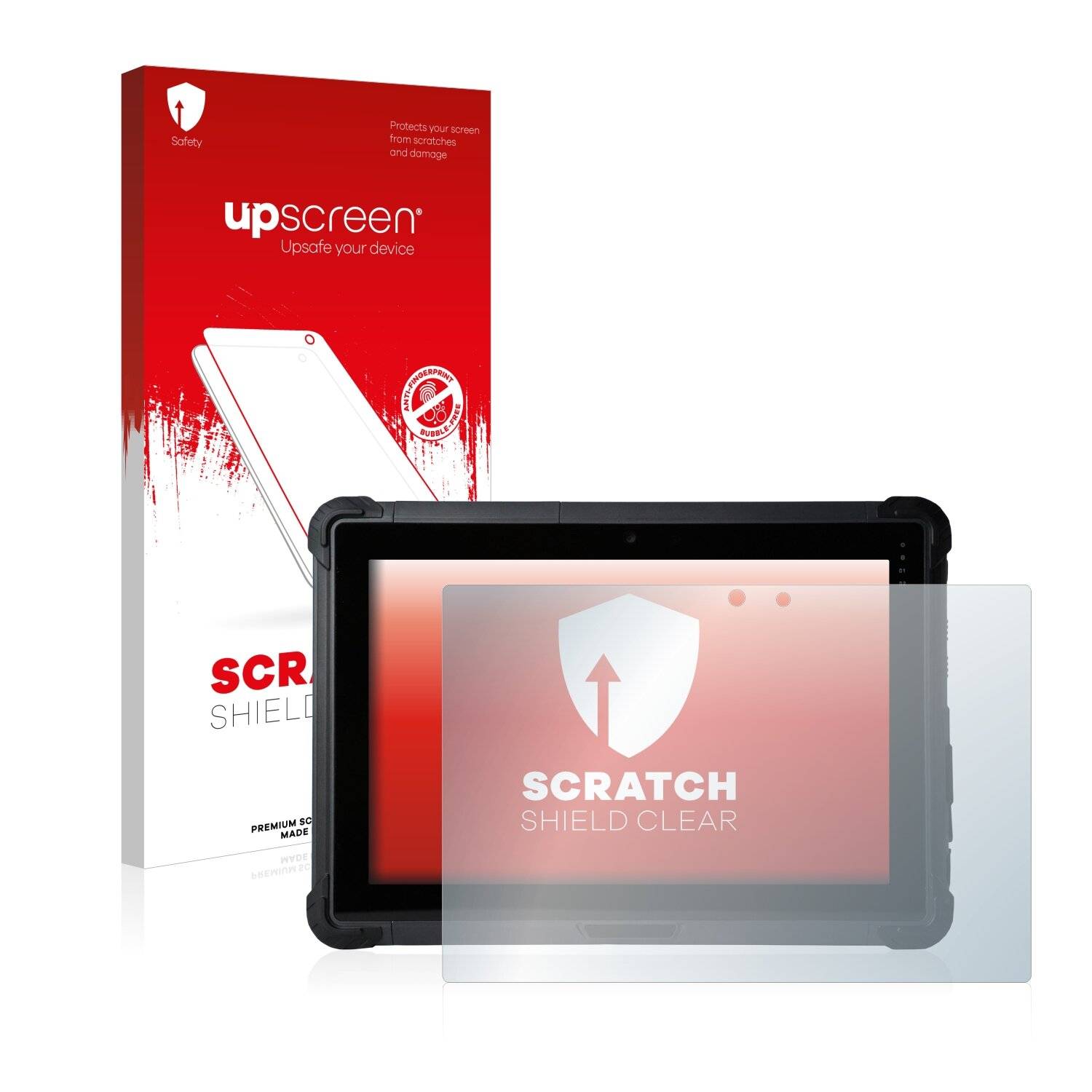 upscreen Scratch Shield Clear Premium Displayschutzfolie für Ico imaraTab
