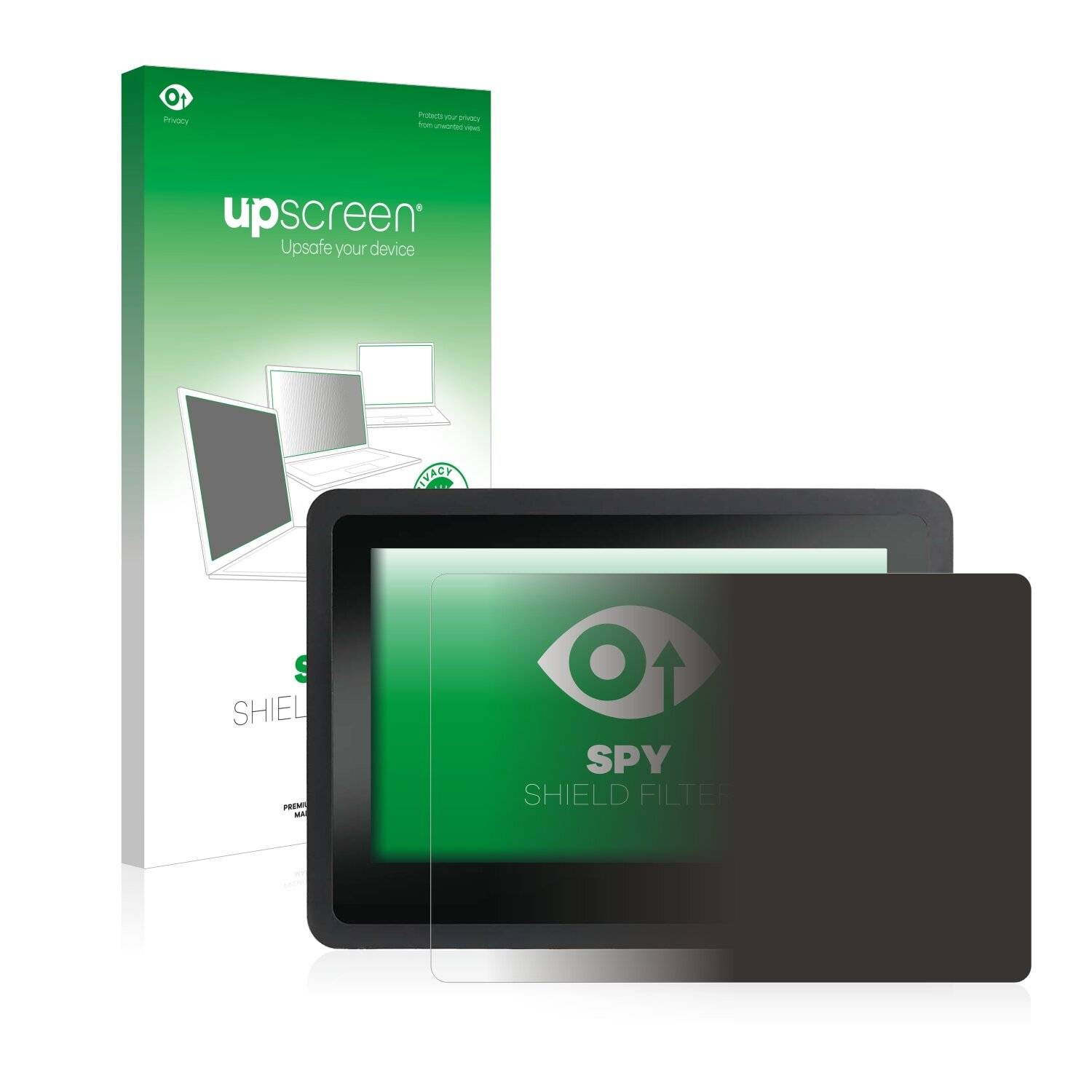 upscreen Spy Shield Filter Premium Blickschutzfilter für Faytech