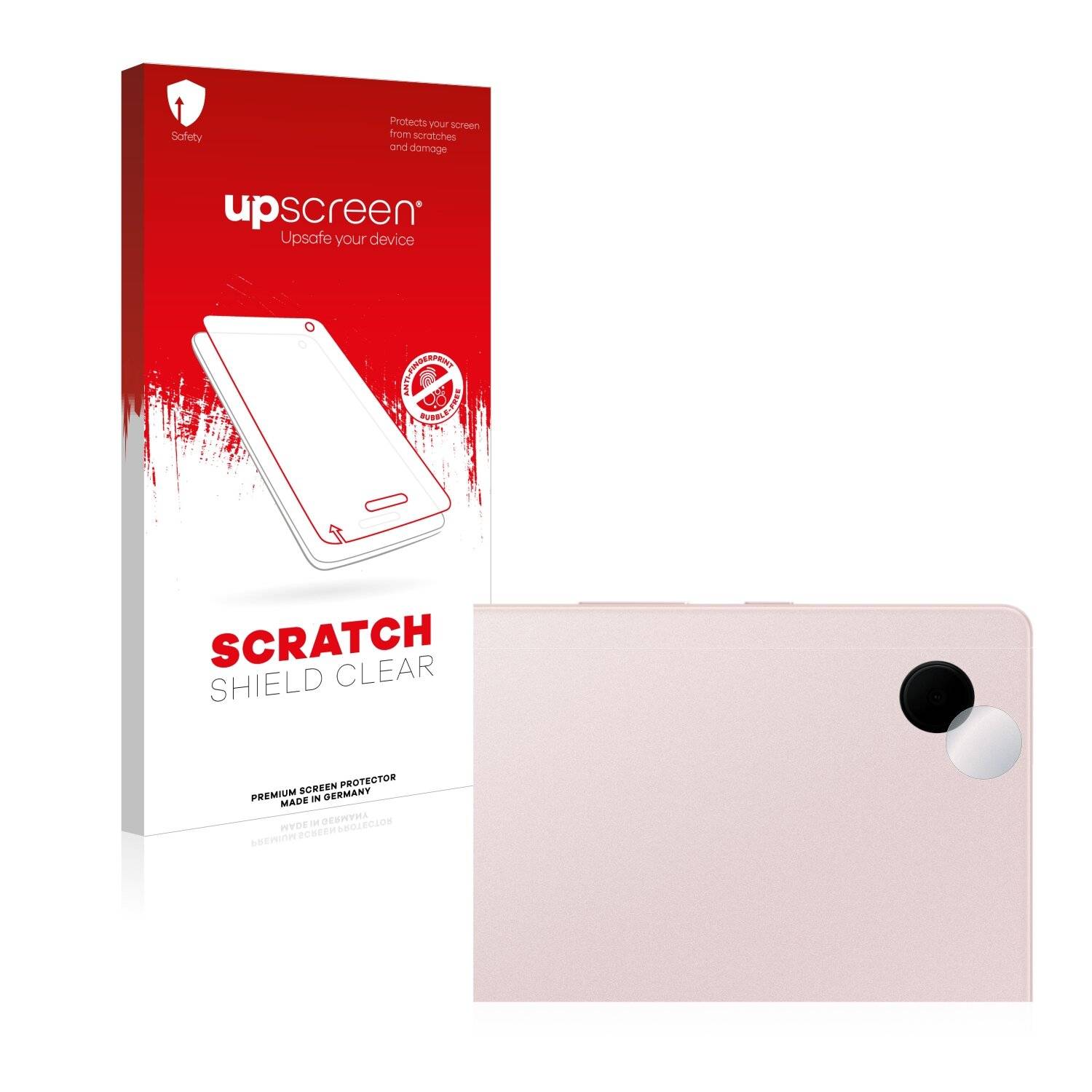 upscreen Scratch Shield Clear Premium Displayschutzfolie für Samsung Galaxy Tab A8 WiFi (NUR