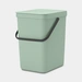 Brabantia Recyclingbehälter Sort & Go 25 l Hellgrün Brabantia Recyclingbehälter Sort & Go 25 l Hellgrün