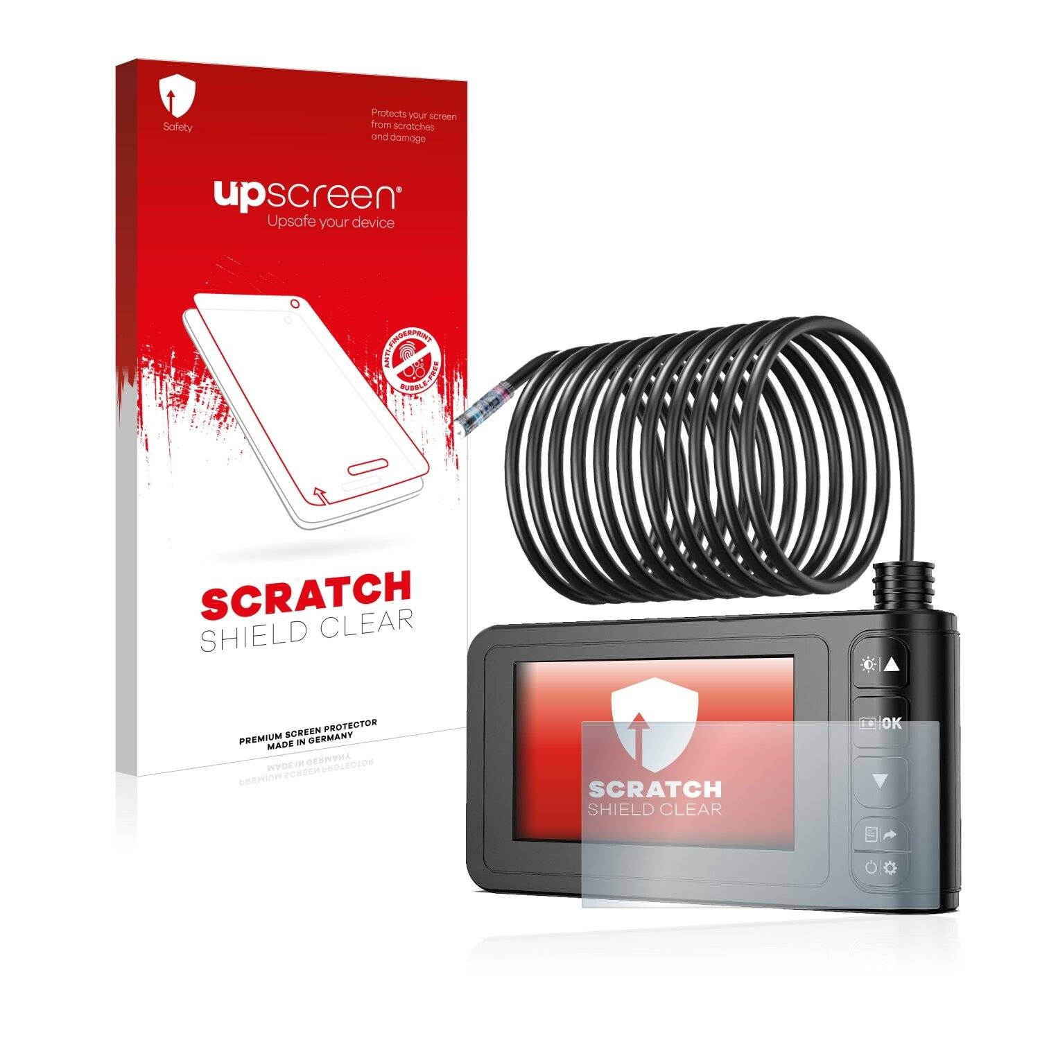 upscreen Scratch Shield Clear Premium Displayschutzfolie für Skybasic