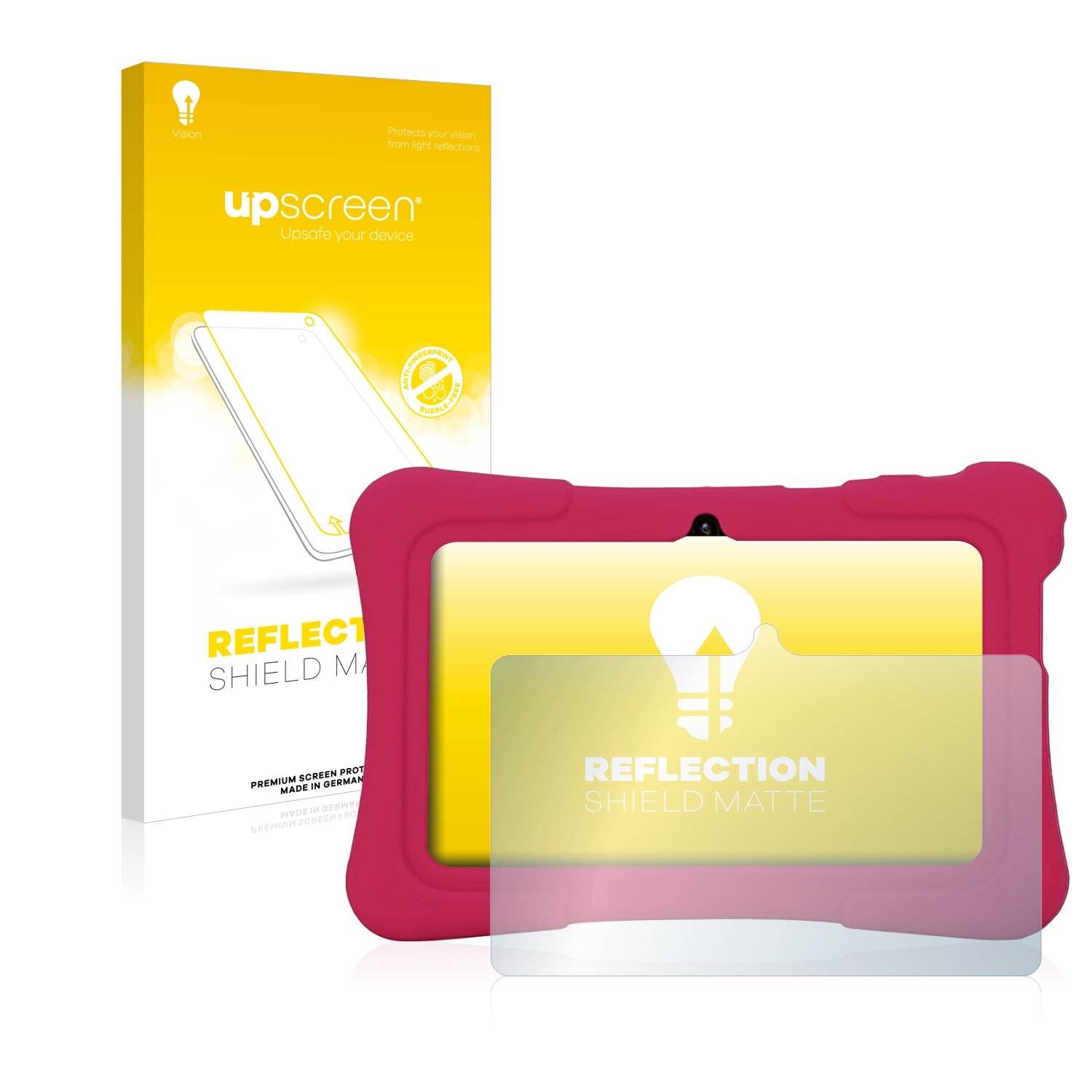 upscreen Reflection Shield Matte Premium Displayschutzfolie für Pritom