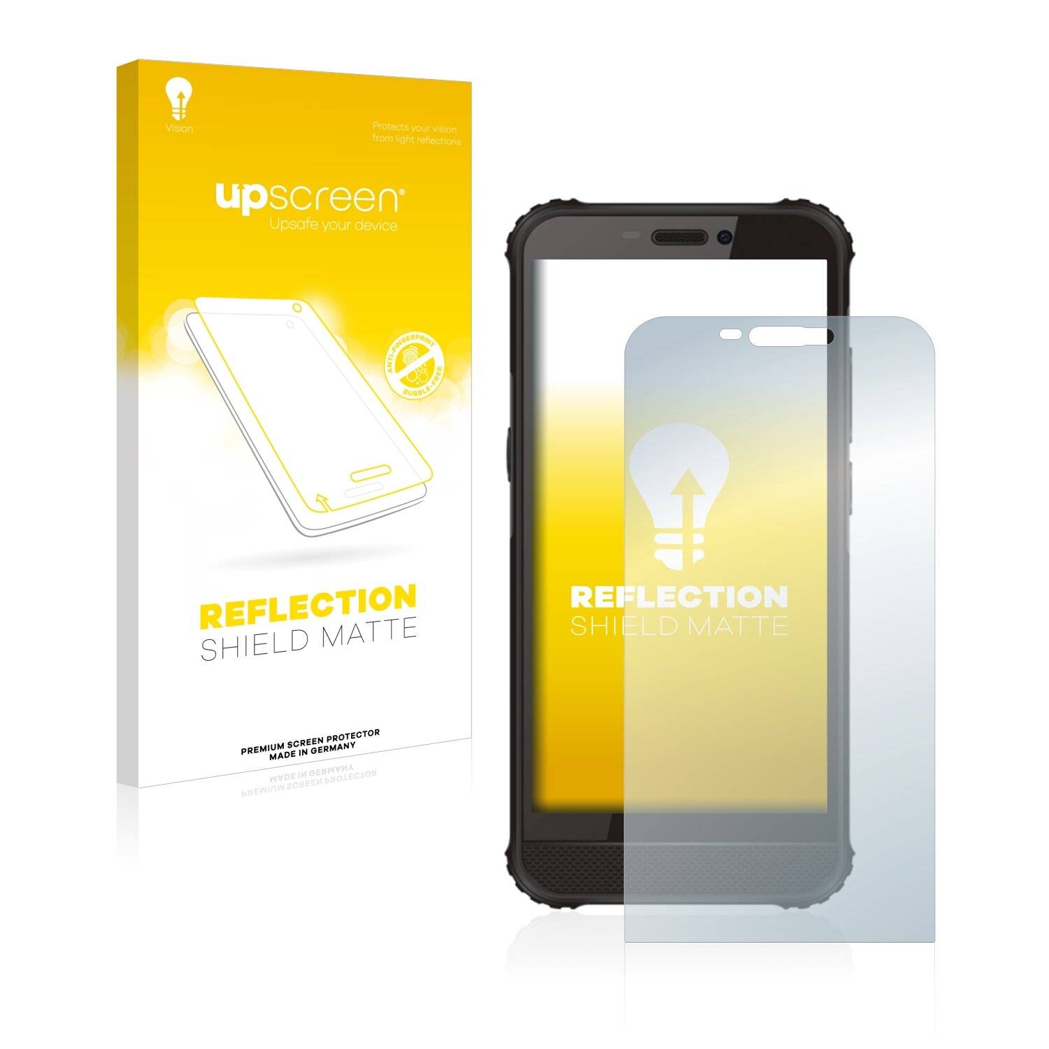 upscreen Reflection Shield Matte Premium Displayschutzfolie für GlobeXplorer GPX Pro