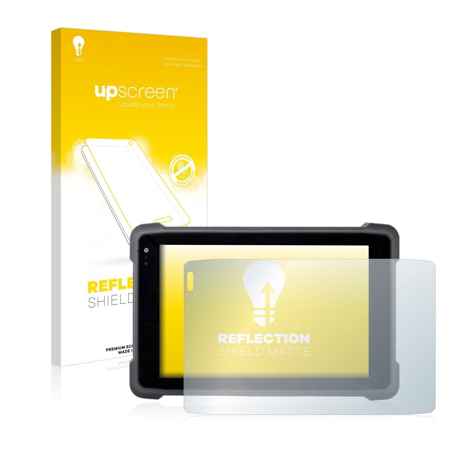upscreen Reflection Shield Matte Premium Displayschutzfolie für Werock Rocktab
