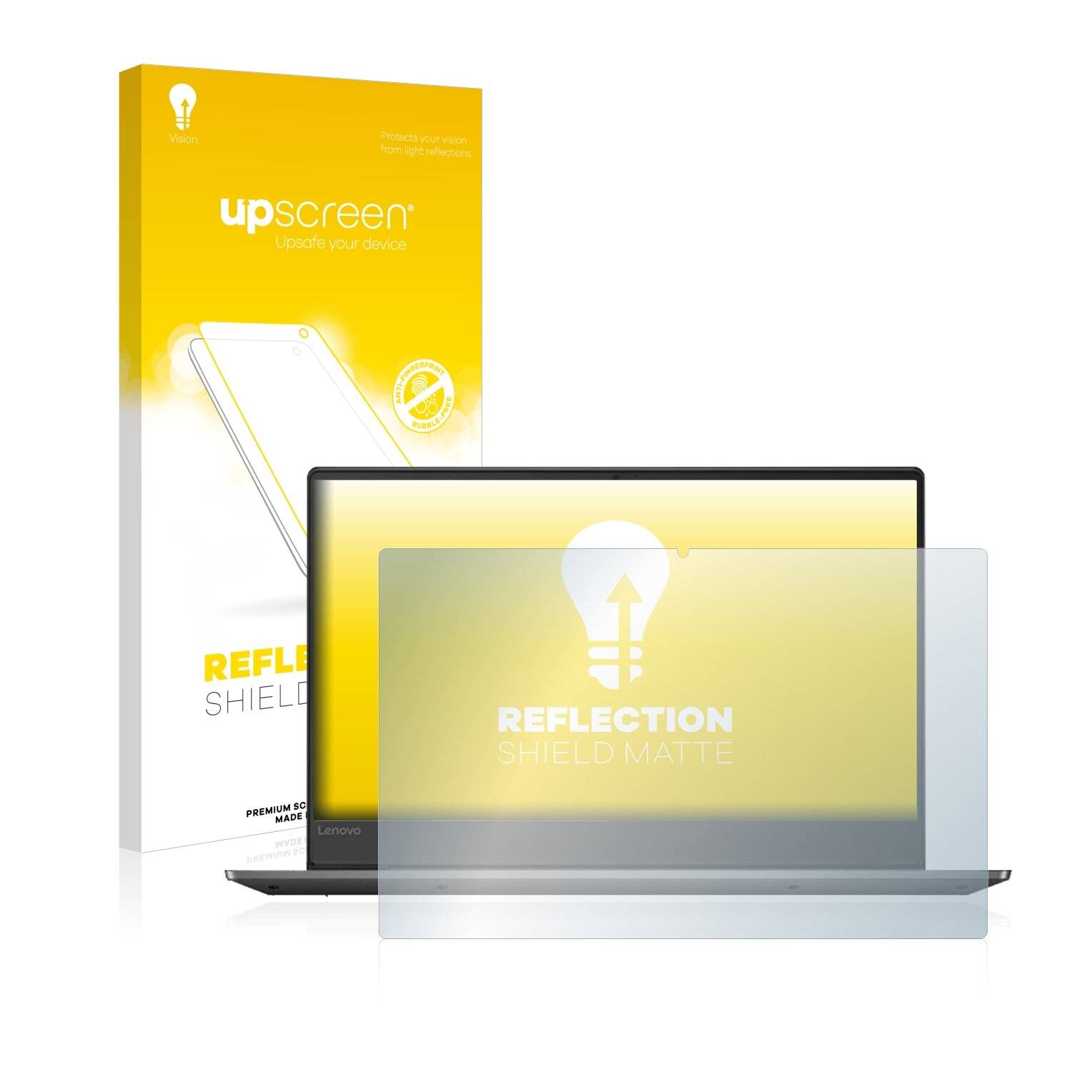 upscreen Reflection Shield Matte Premium Displayschutzfolie für Lenovo IdeaPad S530
