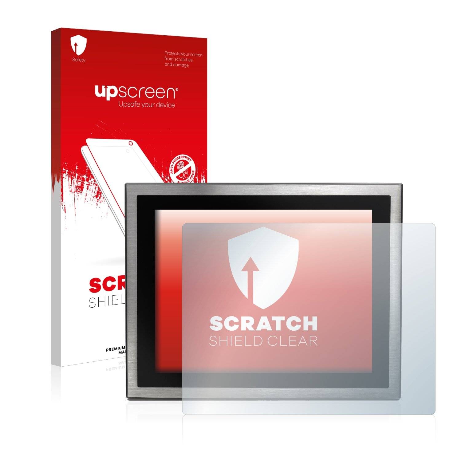 upscreen Scratch Shield Clear Premium Displayschutzfolie für Wincomm Hygrolion 193