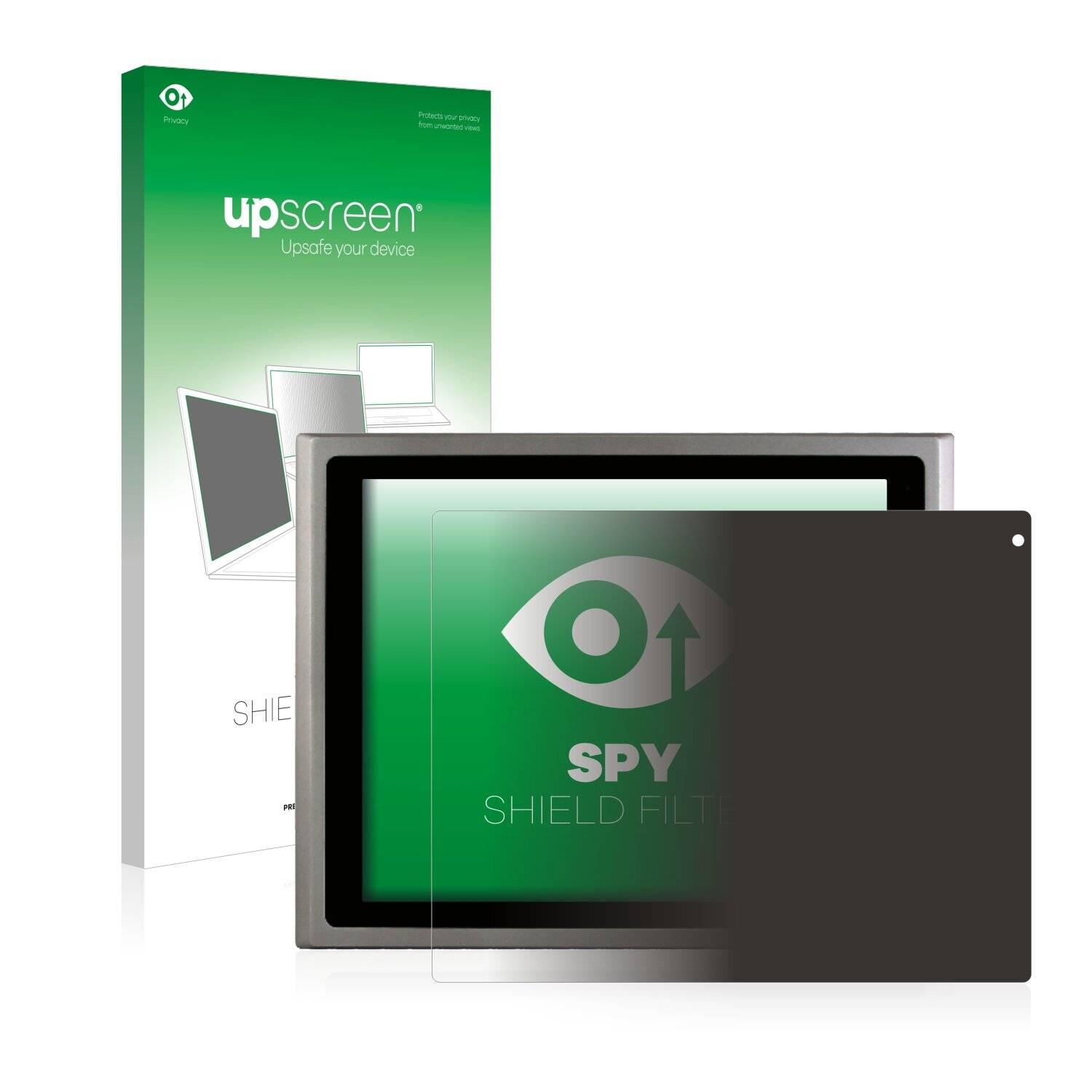 upscreen Spy Shield Filter Premium Blickschutzfilter für Aplex Technology