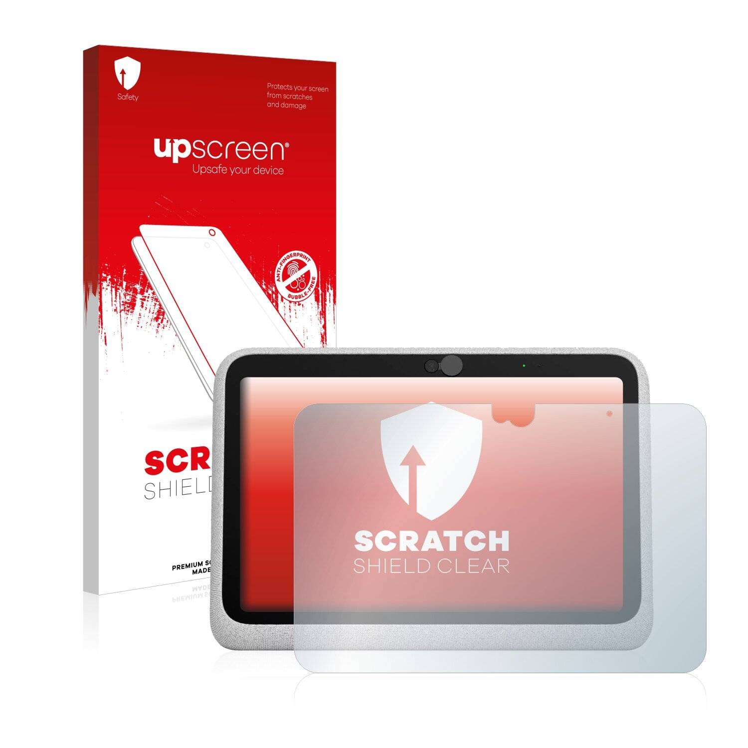 upscreen Scratch Shield Clear Premium Displayschutzfolie für Facebook Portal