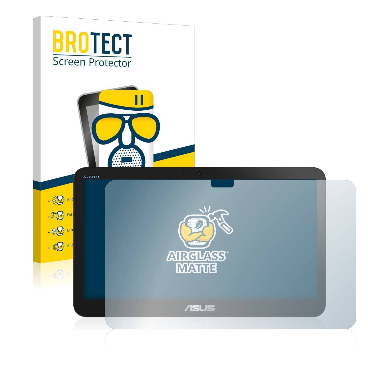 BROTECT AirGlass Matte Schutzglas Folie für Asus AIO