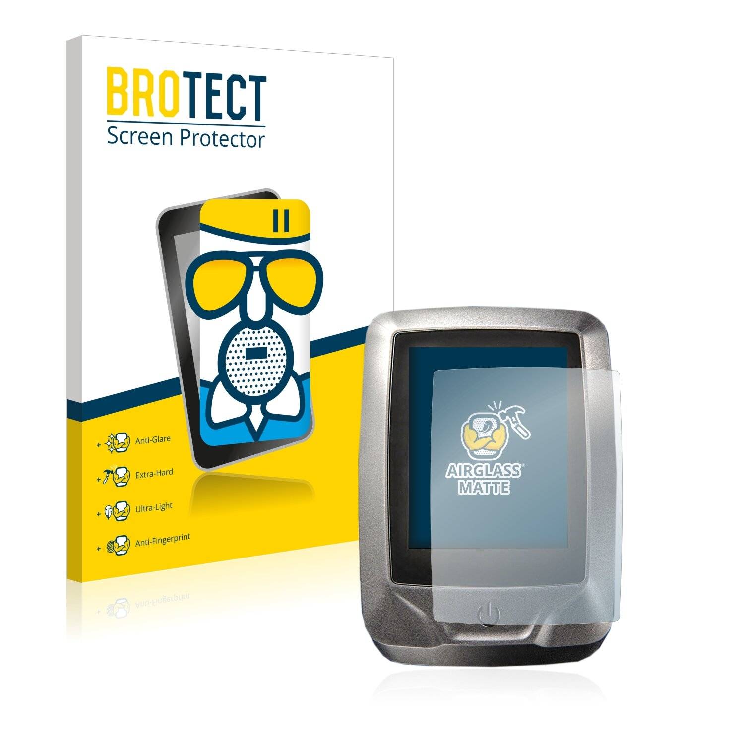 BROTECT AirGlass Matte Schutzglas Folie für Specialized Mastermind