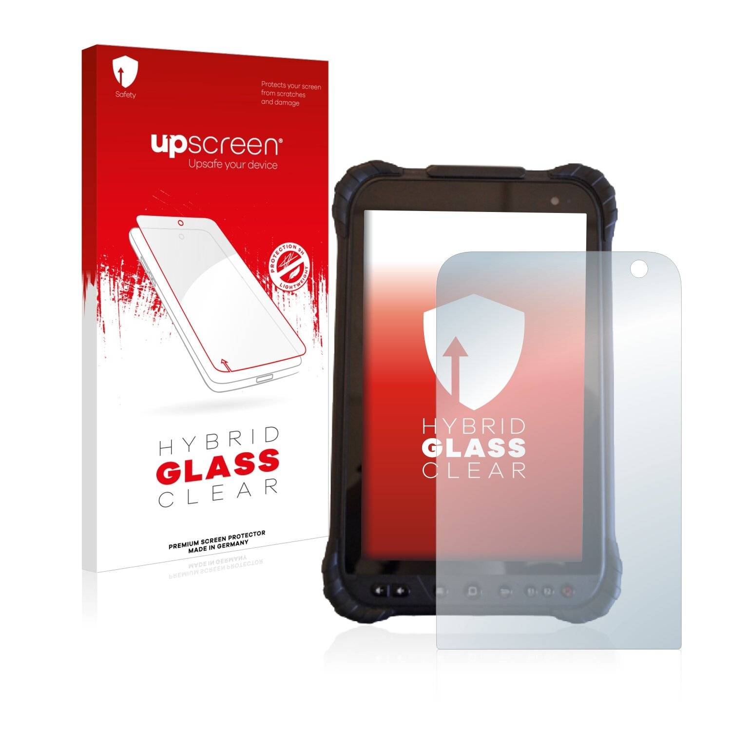 upscreen Hybrid Glass Clear Premium Schutzglas Folie für Stonex