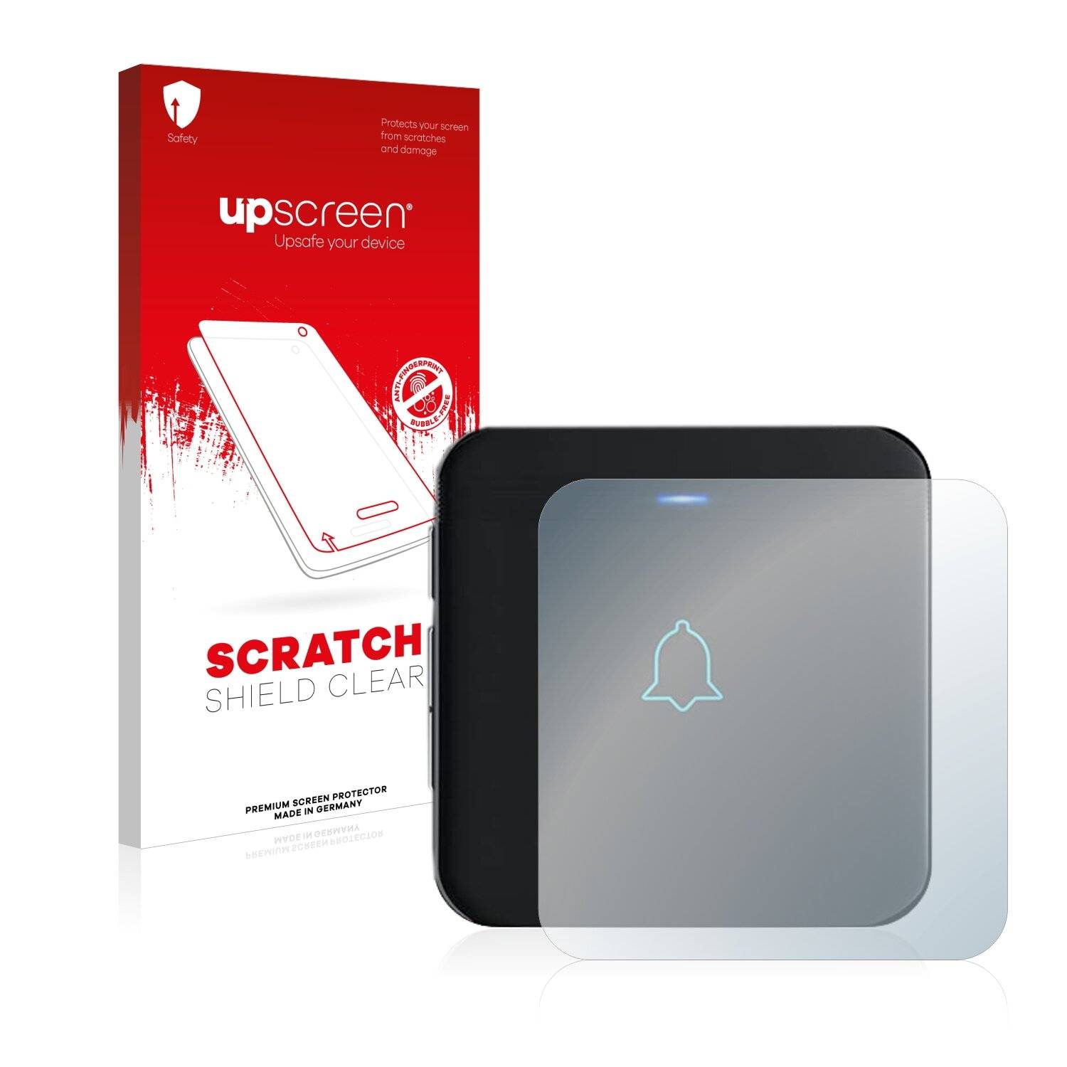 upscreen Scratch Shield Clear Premium Displayschutzfolie für Avantek