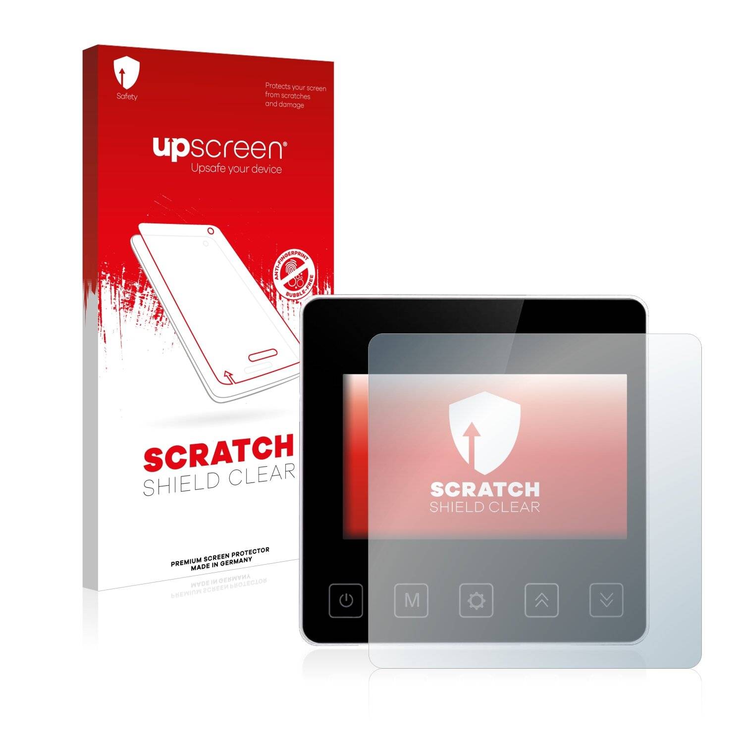 upscreen Scratch Shield Clear Premium Displayschutzfolie für Swarey