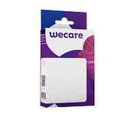 ARMOR - Wecare - Roter Hintergrund mit schwarzen Buchstaben - Rolle (2,4 cm x 8 m)