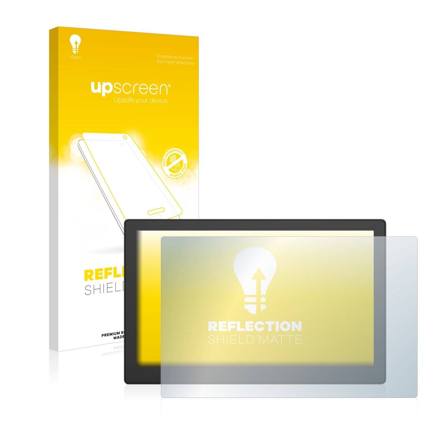 upscreen Reflection Shield Matte Premium Displayschutzfolie für Iiyama ProLite
