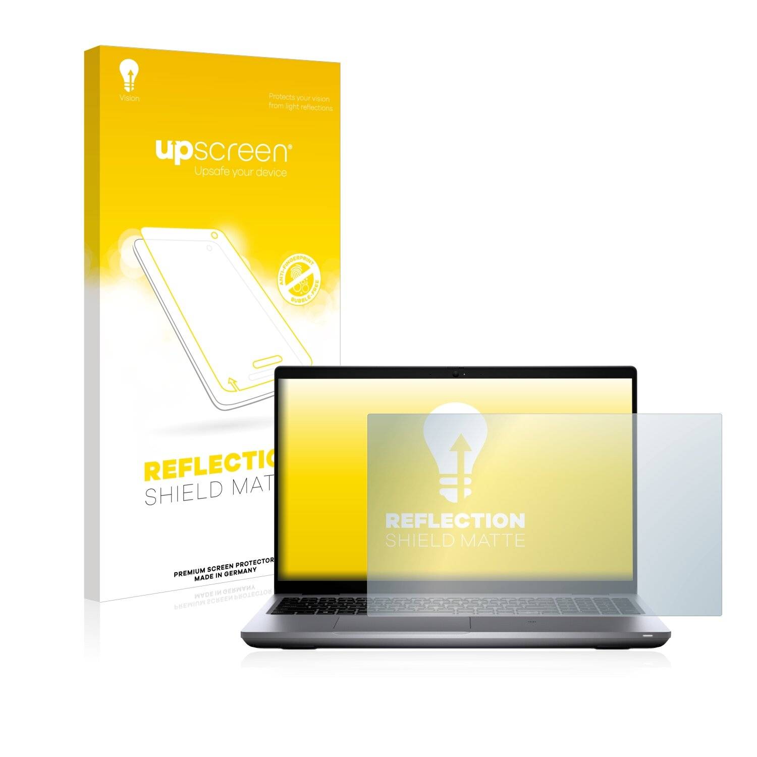 upscreen Reflection Shield Matte Premium Displayschutzfolie für Dell Latitude